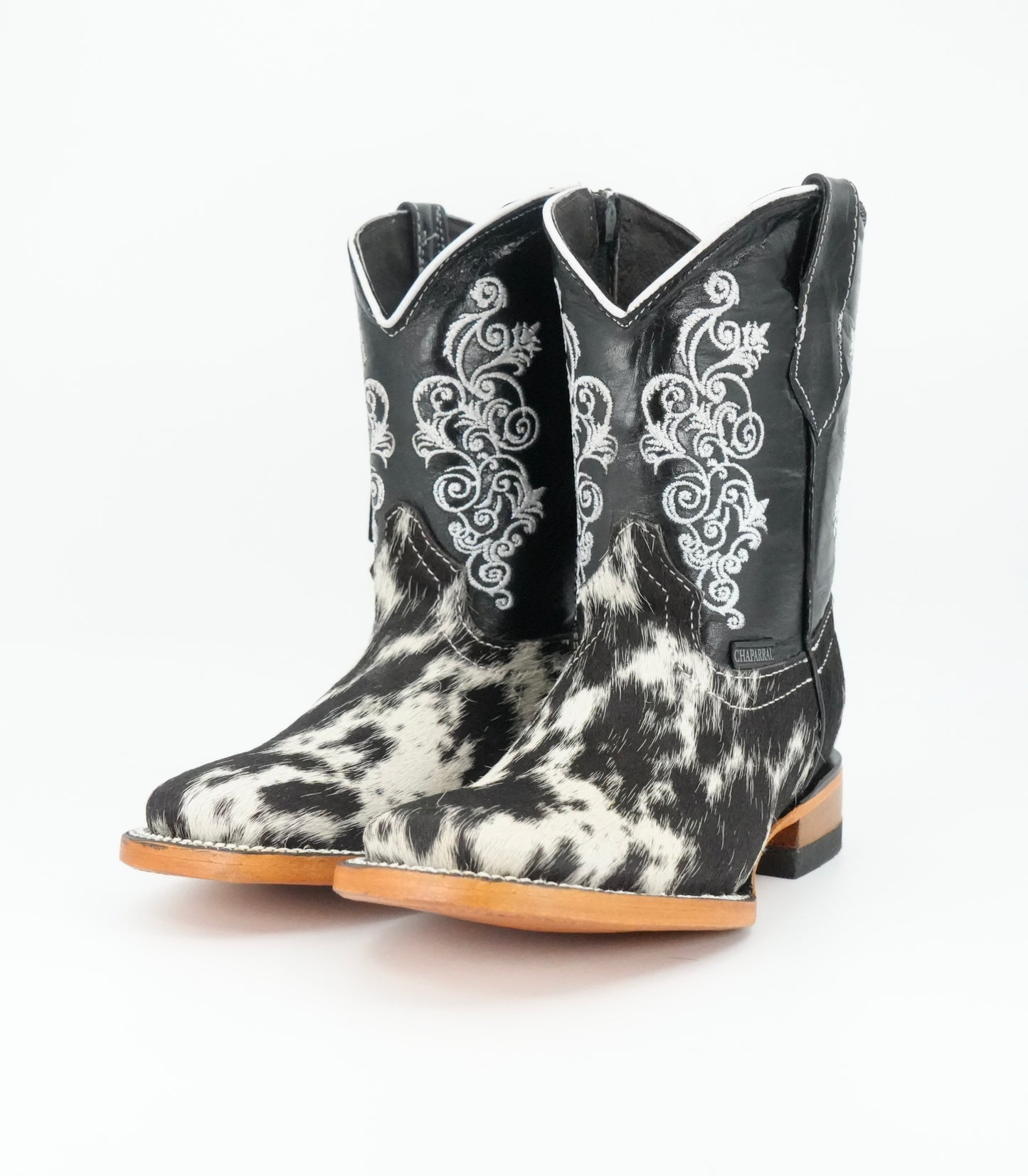 Chaparral Kid's Nathalia Cow Hair Boot Size 1 US *AS SEEN ON IMAGE*