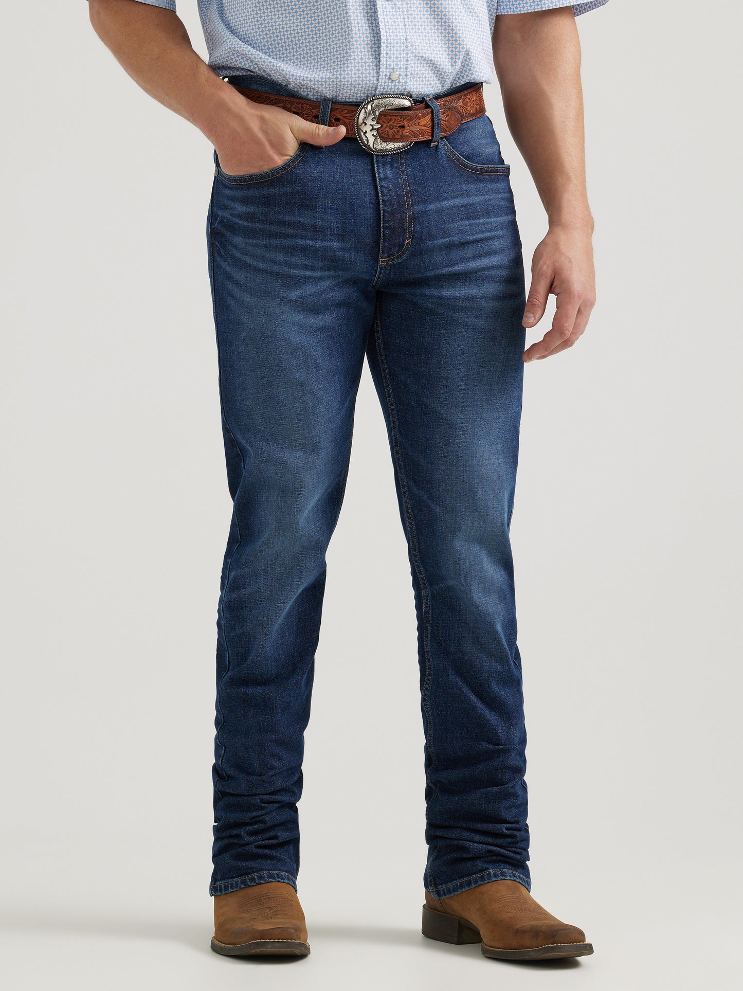 Wrangler Men's 20X No. 42 Vintage Ellison Bootcut Jean