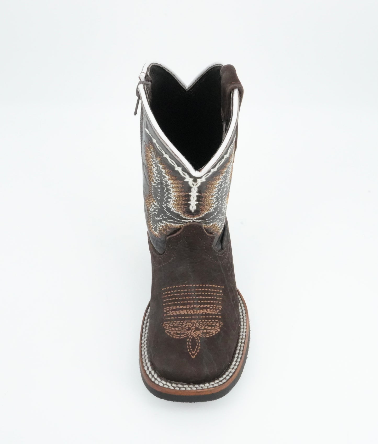 Chaparral Kid’s Bull Neck Brown Boot