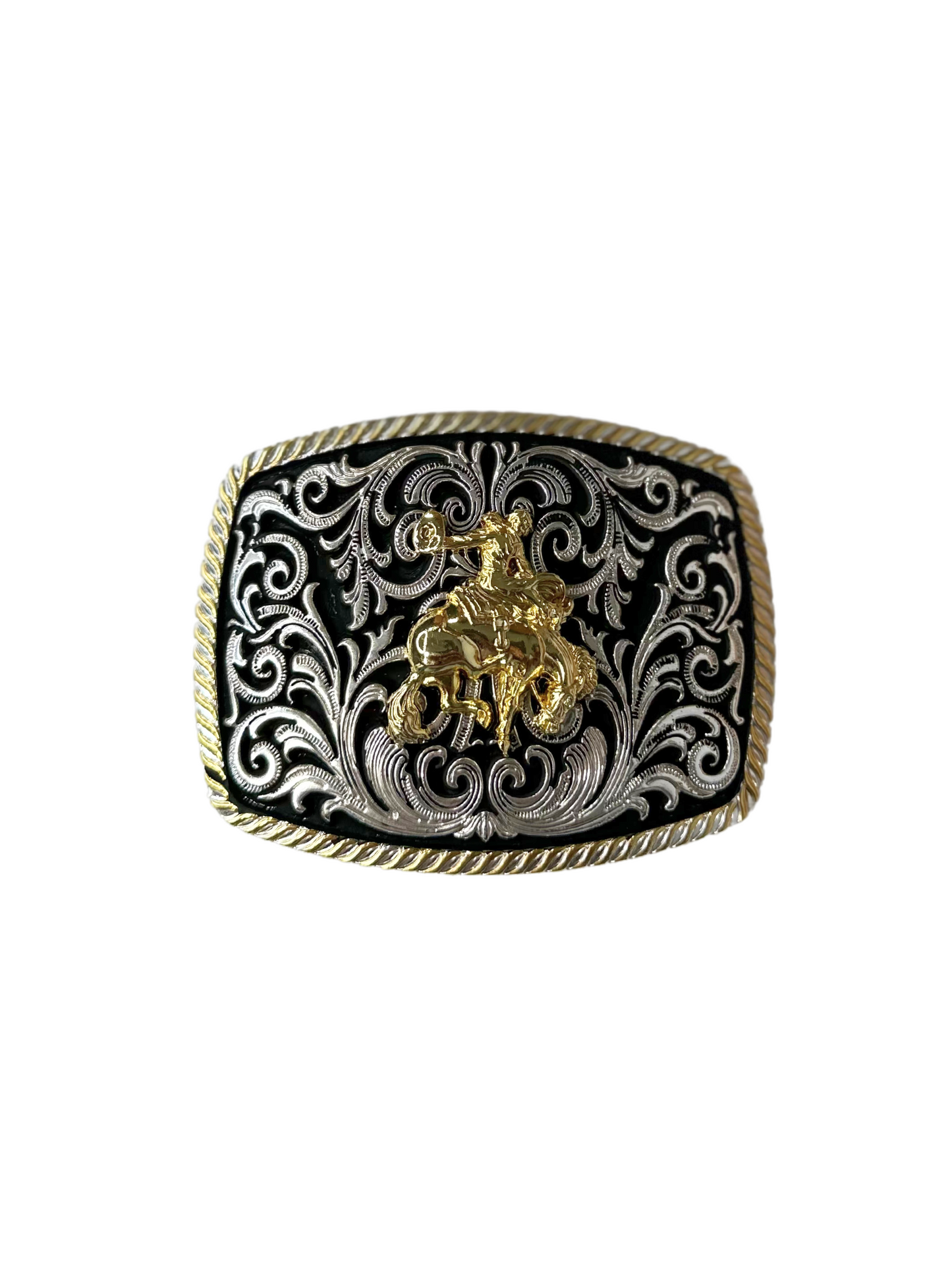 Bull Rider Buckle