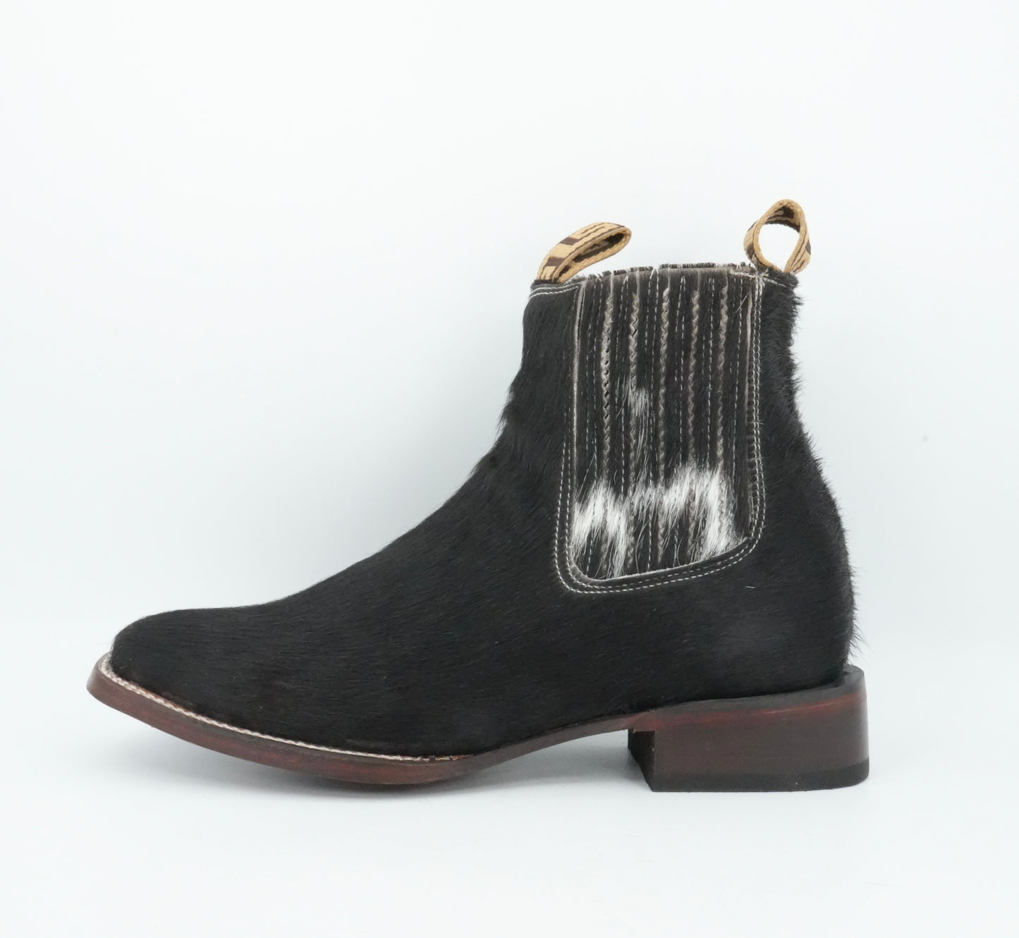 Hooch Men's Cow Hair Short Boot Size 7 *AS SEEN ON IMAGE*