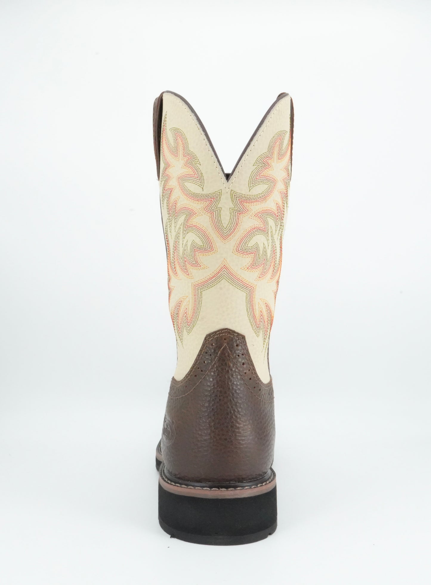 Justin Men's Driller Square Toe Brown Boot