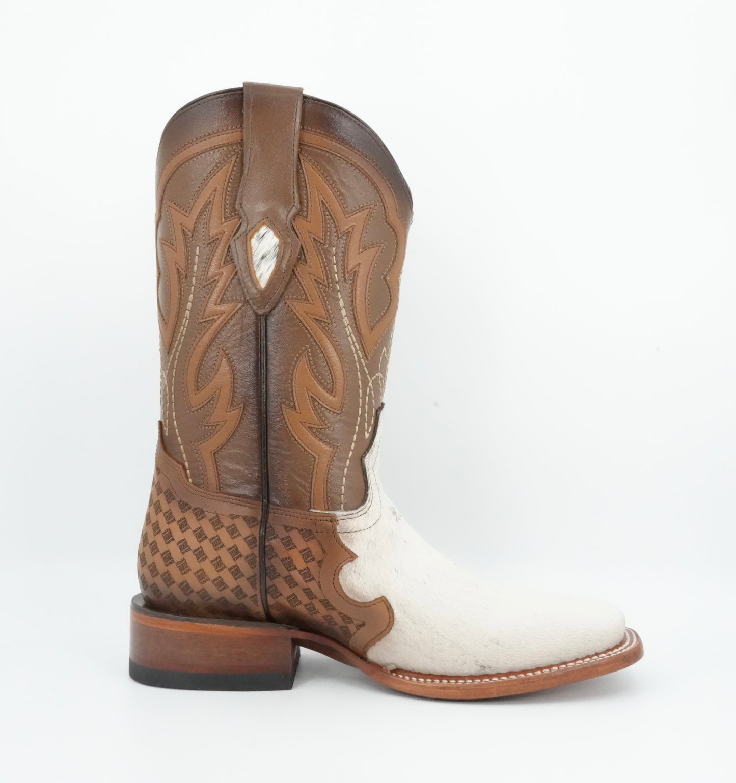 Hooch Men's Cow Hair Boots Size 6.5 *AS SEEN ON IMAGE*
