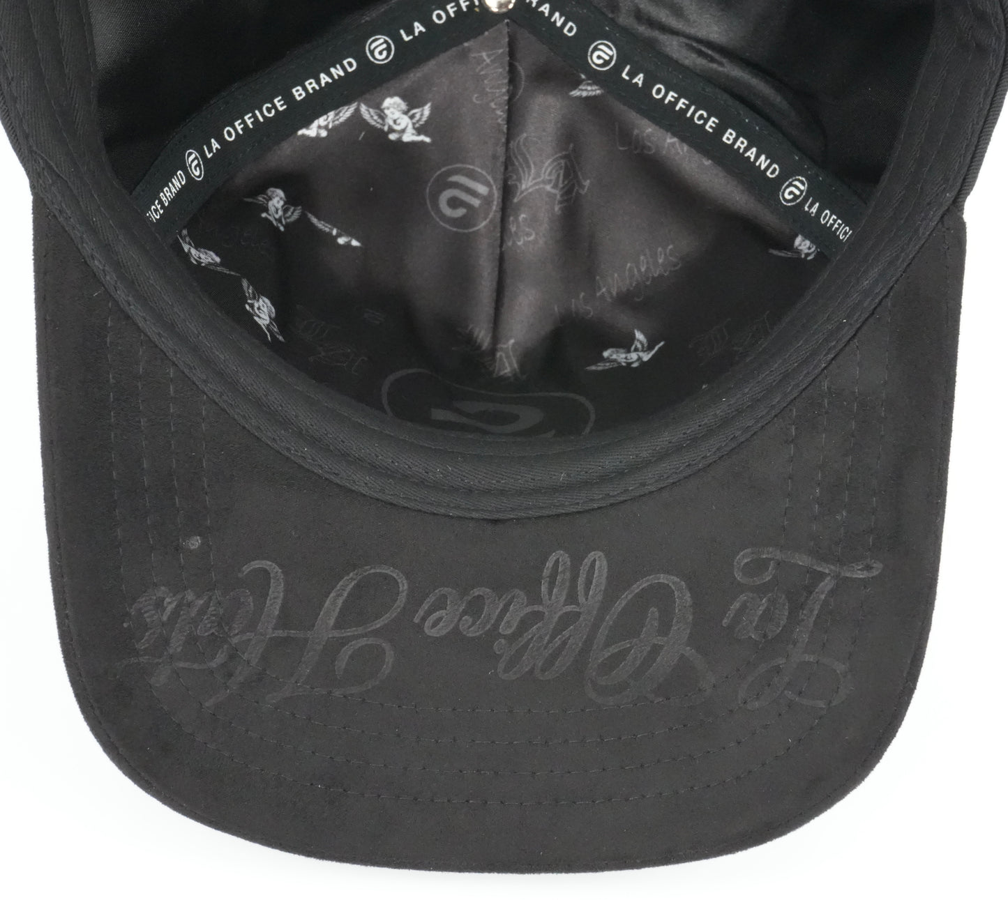 LA Office Hats LA Black Out Cap