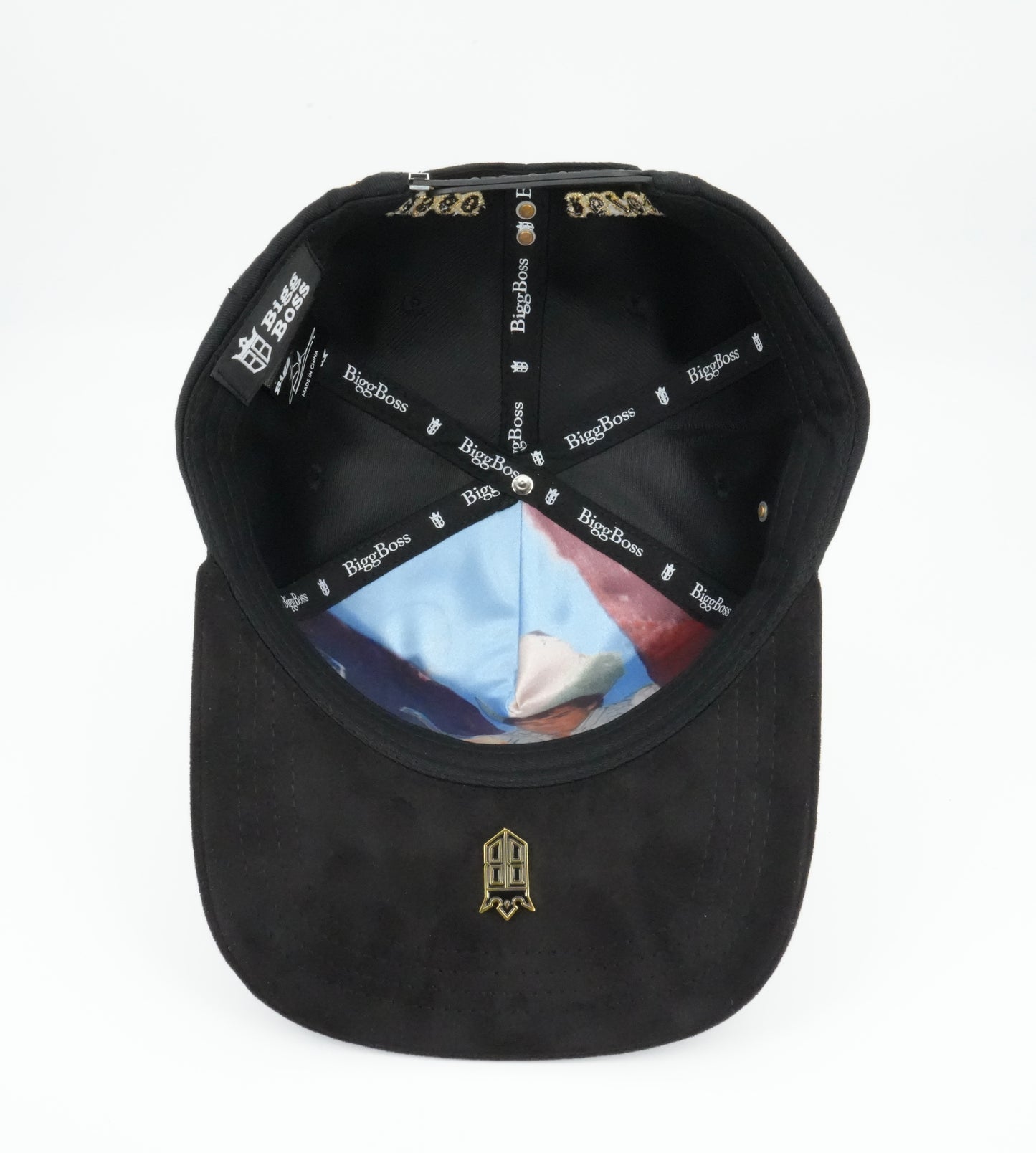 Bigg Boss Chalino Sanchez Black Cap