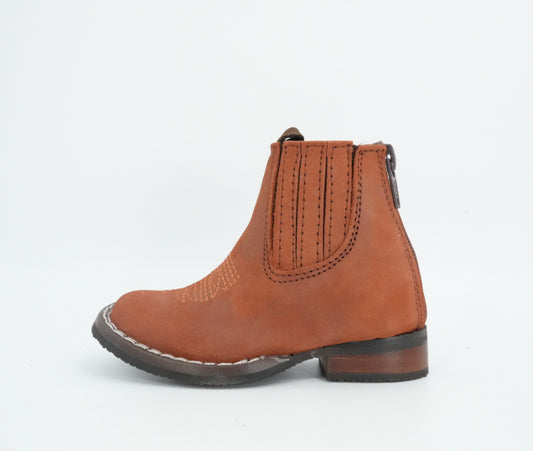 Karmoni Kid’s Nobuck Shedron Short Boot