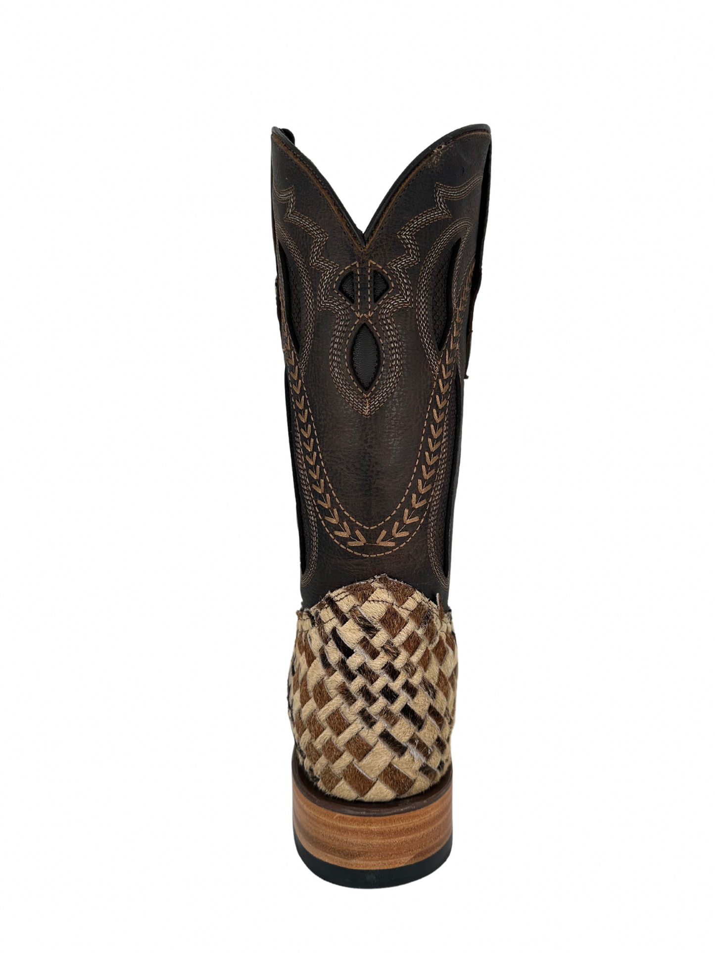 Rock'em Men's Petatillo Cow Hair Boots Size 9 *AS SEEN ON IMAGE*