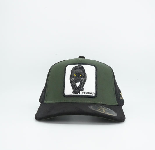 Contti Panther Patch Cap