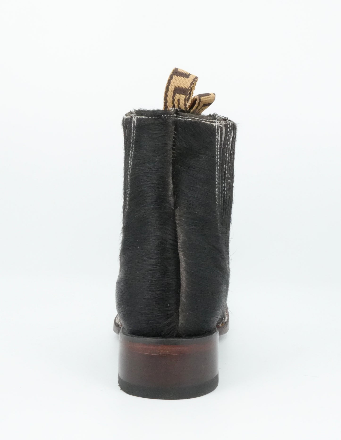 Hooch Men's Cow Hair Short Boot Size 7 *AS SEEN ON IMAGE*