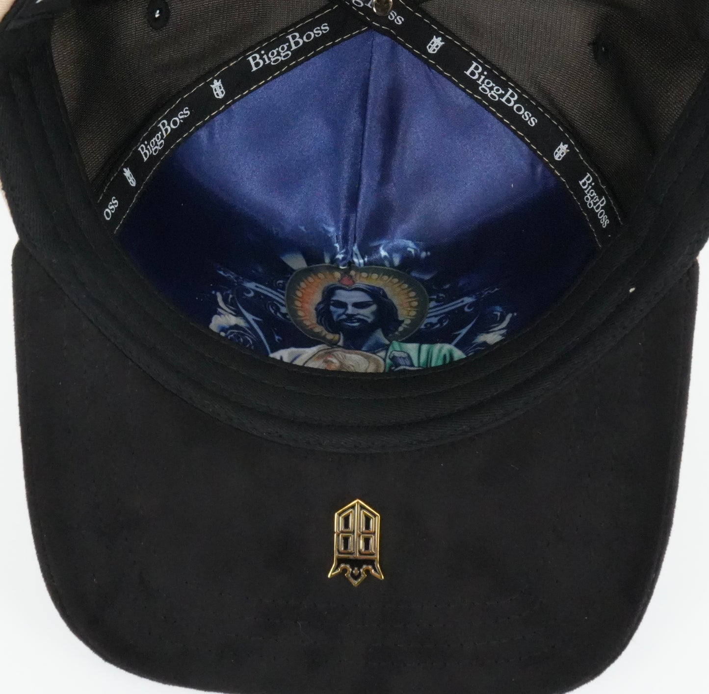 Bigg Boss San Judas Plaque Cap