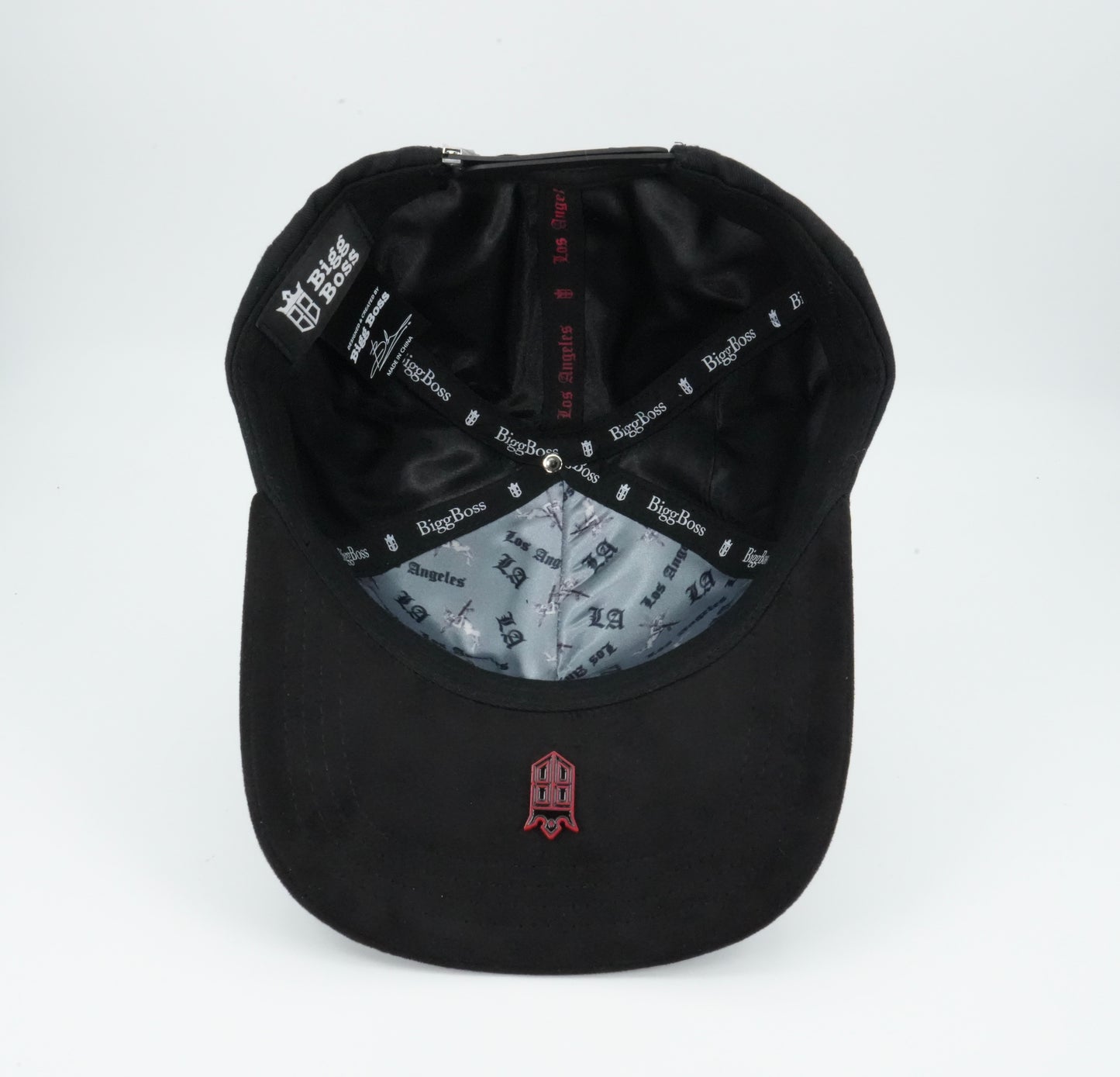 Bigg Boss LA Cupid Black and Red Cap