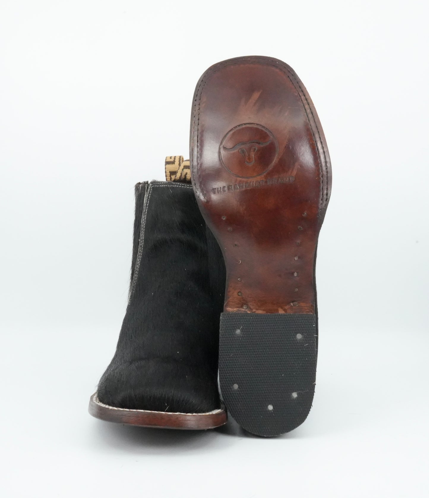 Hooch Men's Cow Hair Short Boot Size 7 *AS SEEN ON IMAGE*