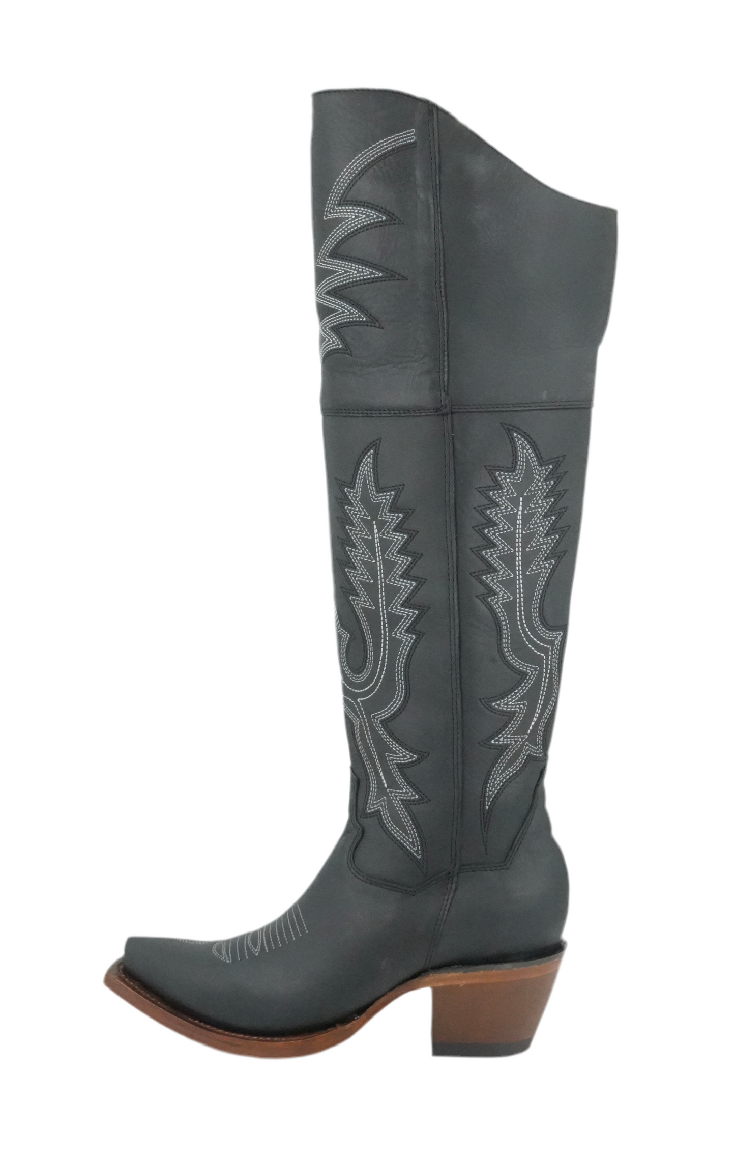 Los Altos Women’s Desert Black High Top Boot