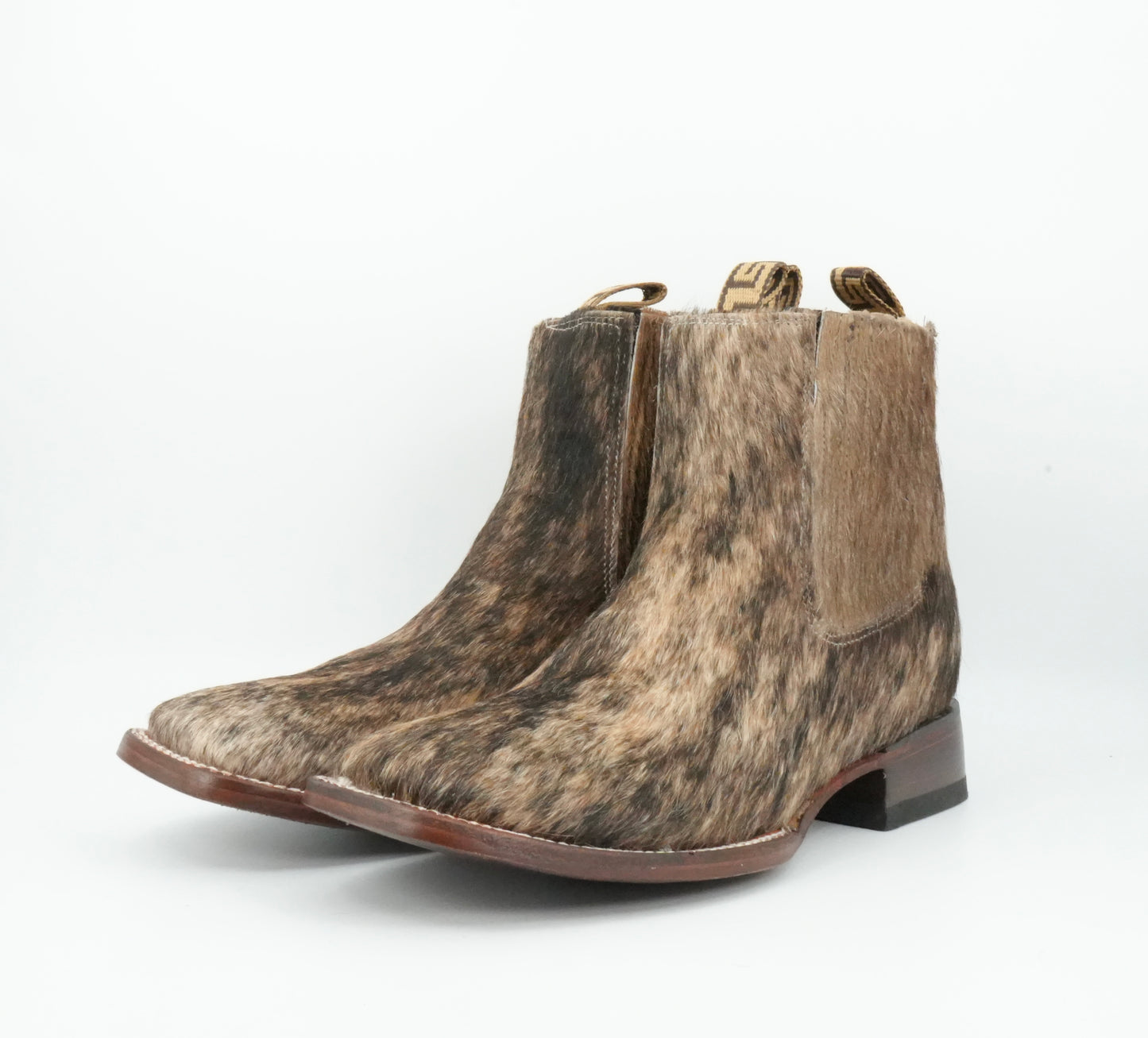 Hooch Men's Cow Hair Short Boot Size 8.5 *AS SEEN ON IMAGE*