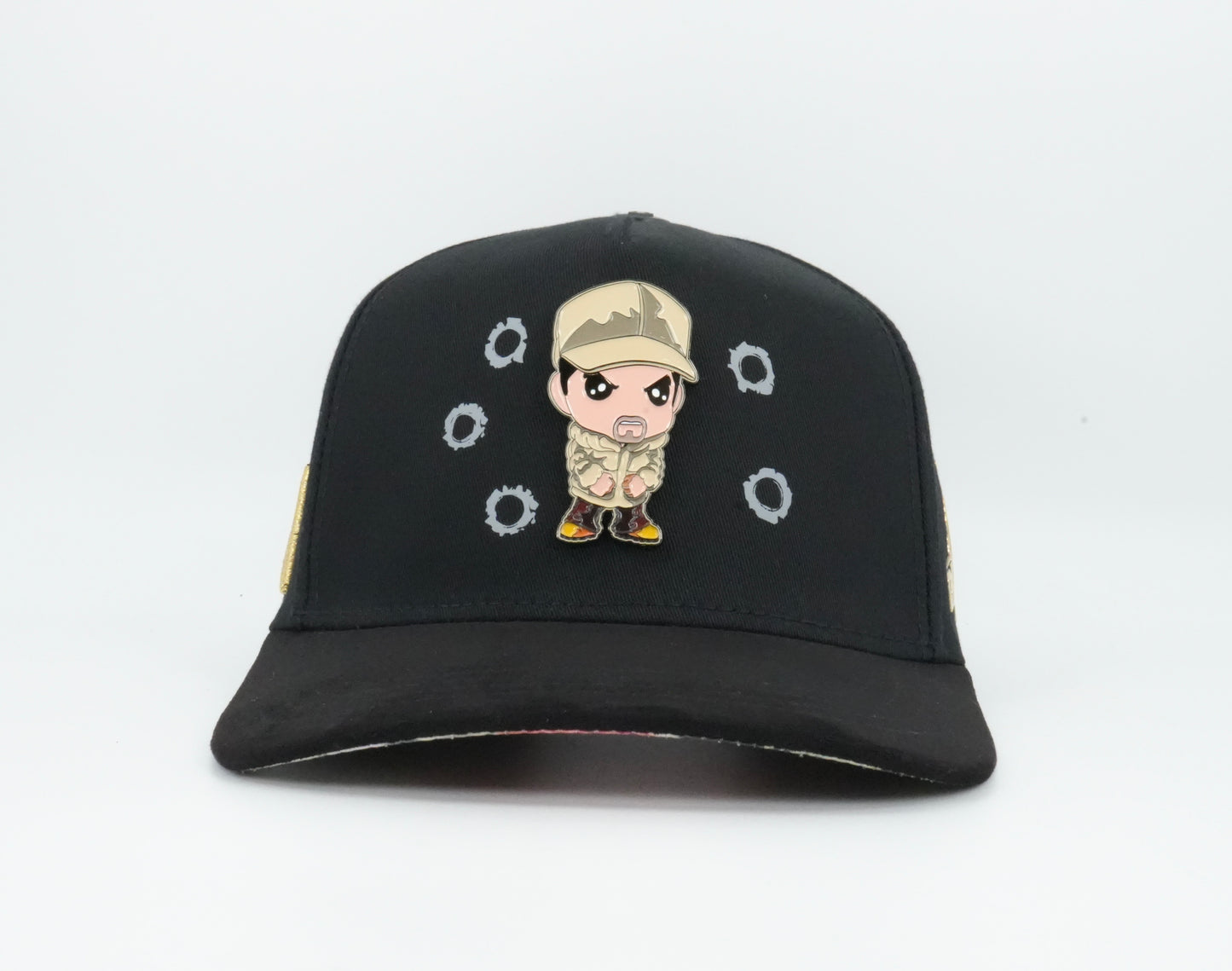 Bigg Boss Chapo 701 Black and Gold Cap