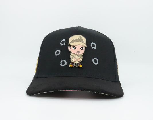 Bigg Boss Chapo 701 Black and Gold Cap