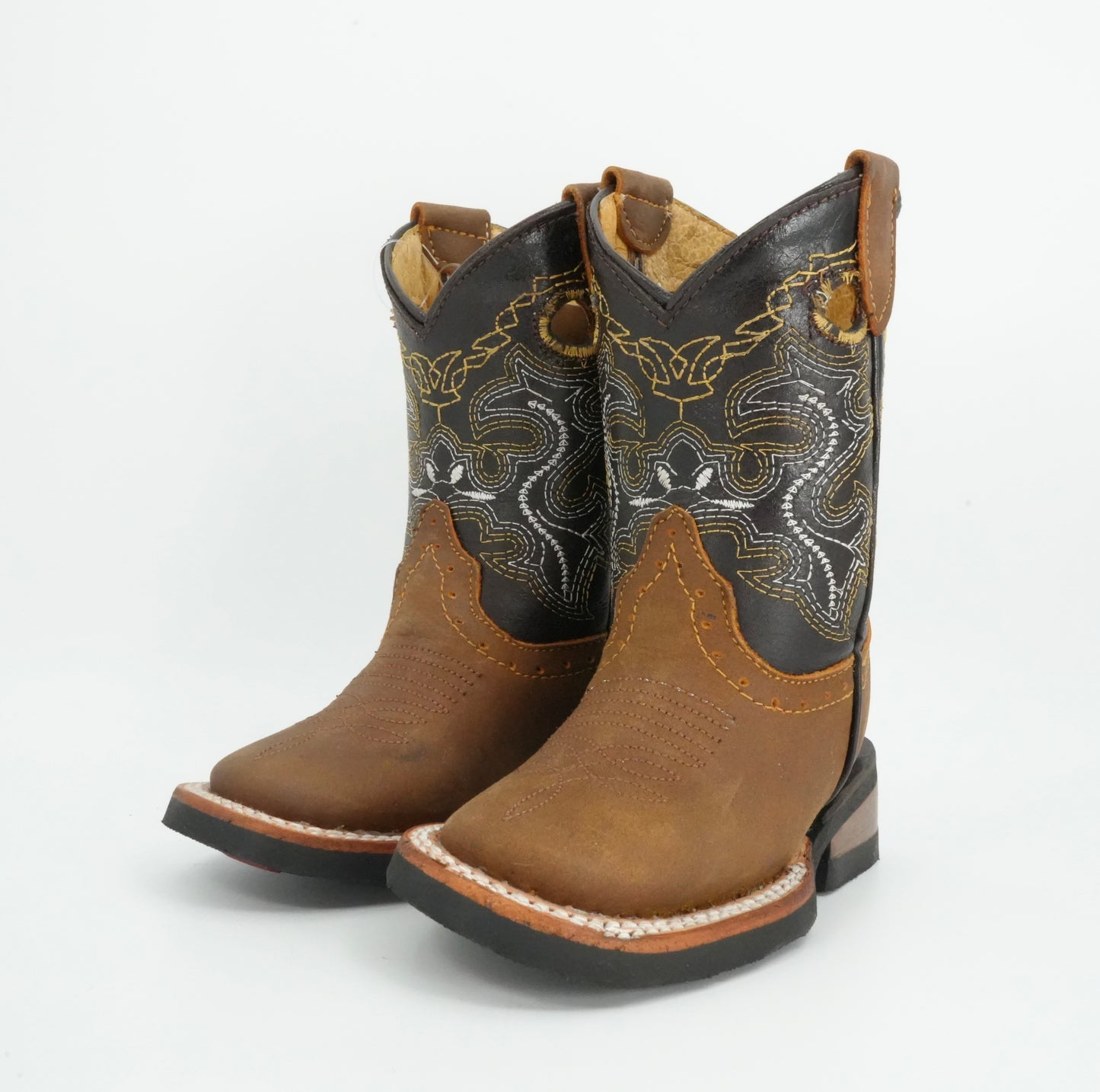 Quincy Kid's Crazy Tang Square Toe Boot