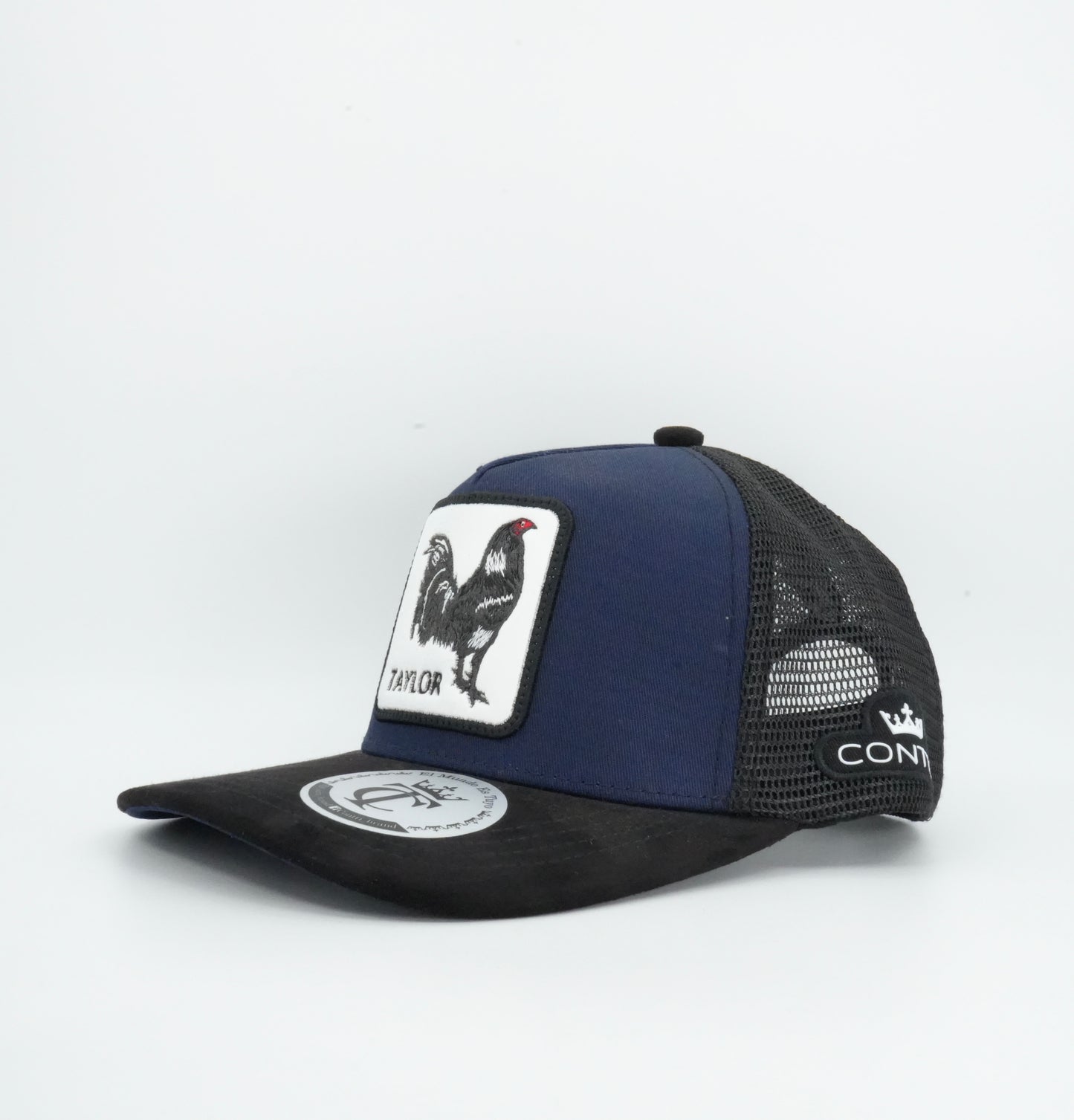 Contti Rooster Taylor Patch Blue Cap