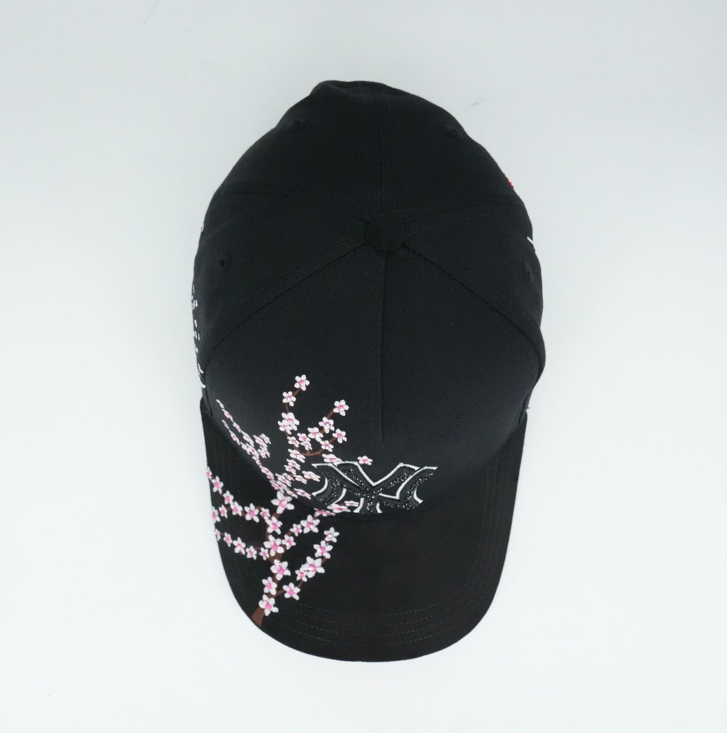 Kevin Hats NY Cherry Blossom Bling Cap