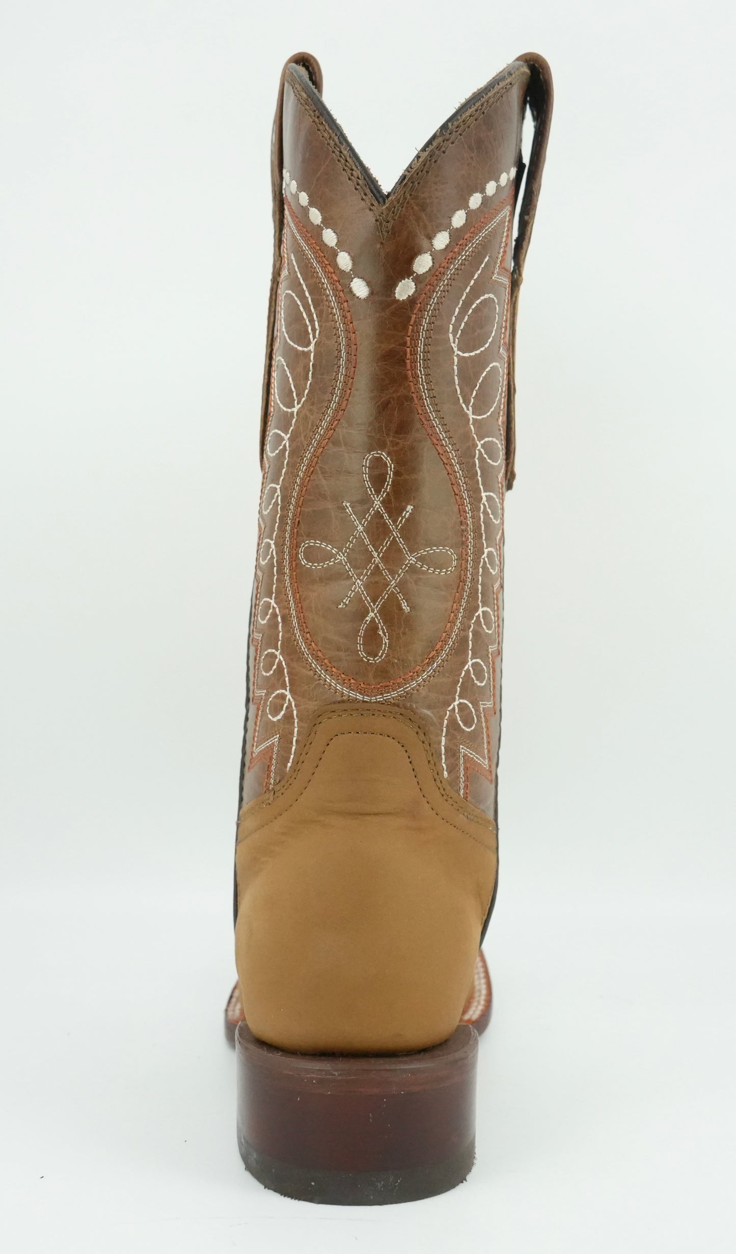 Goldrush Boots Women’s Camel Crazy Wide Square Toe Boot
