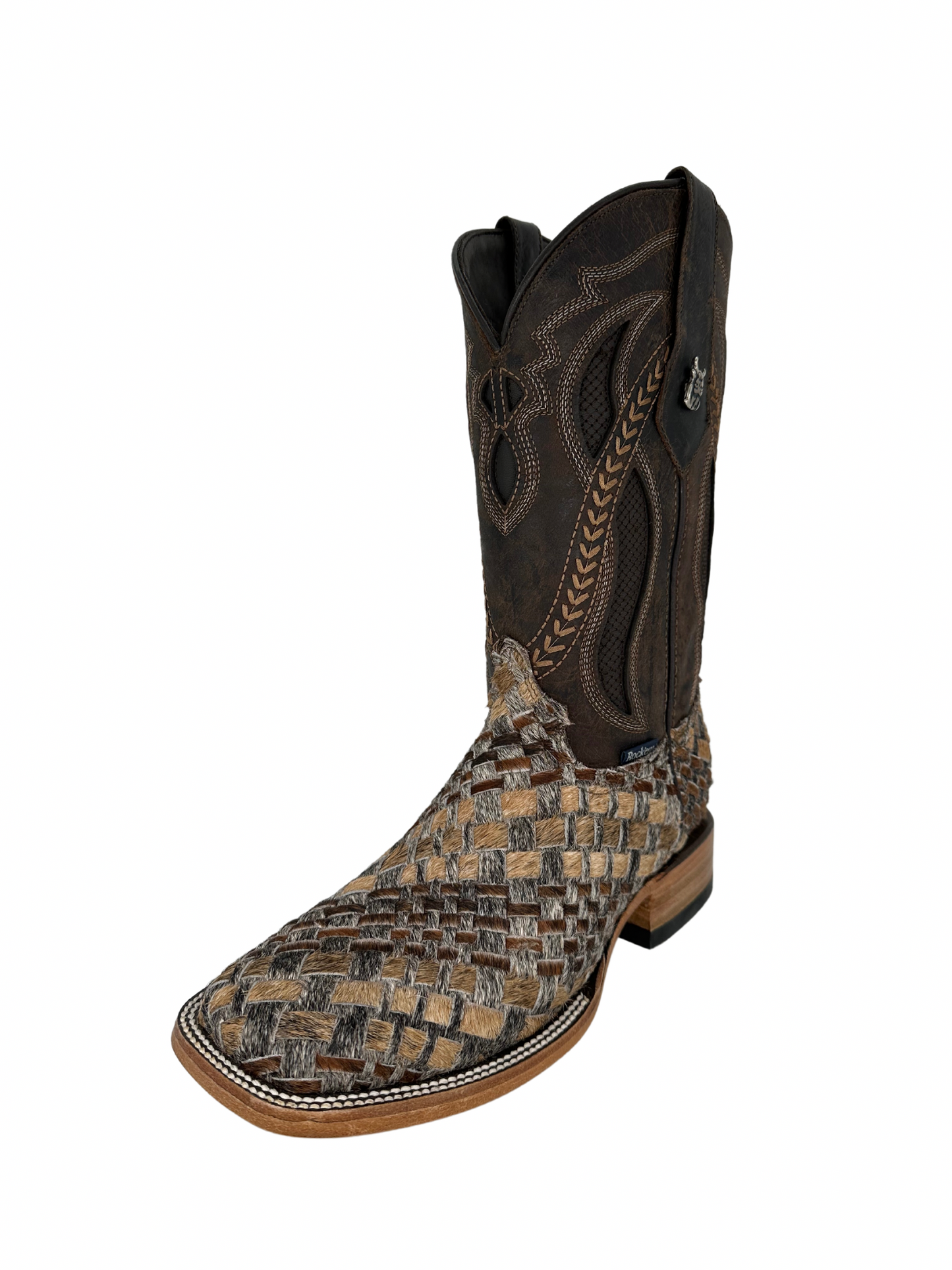 Rock'em Men's Petatillo Cow Hair Boots Size 6 *AS SEEN ON IMAGE*