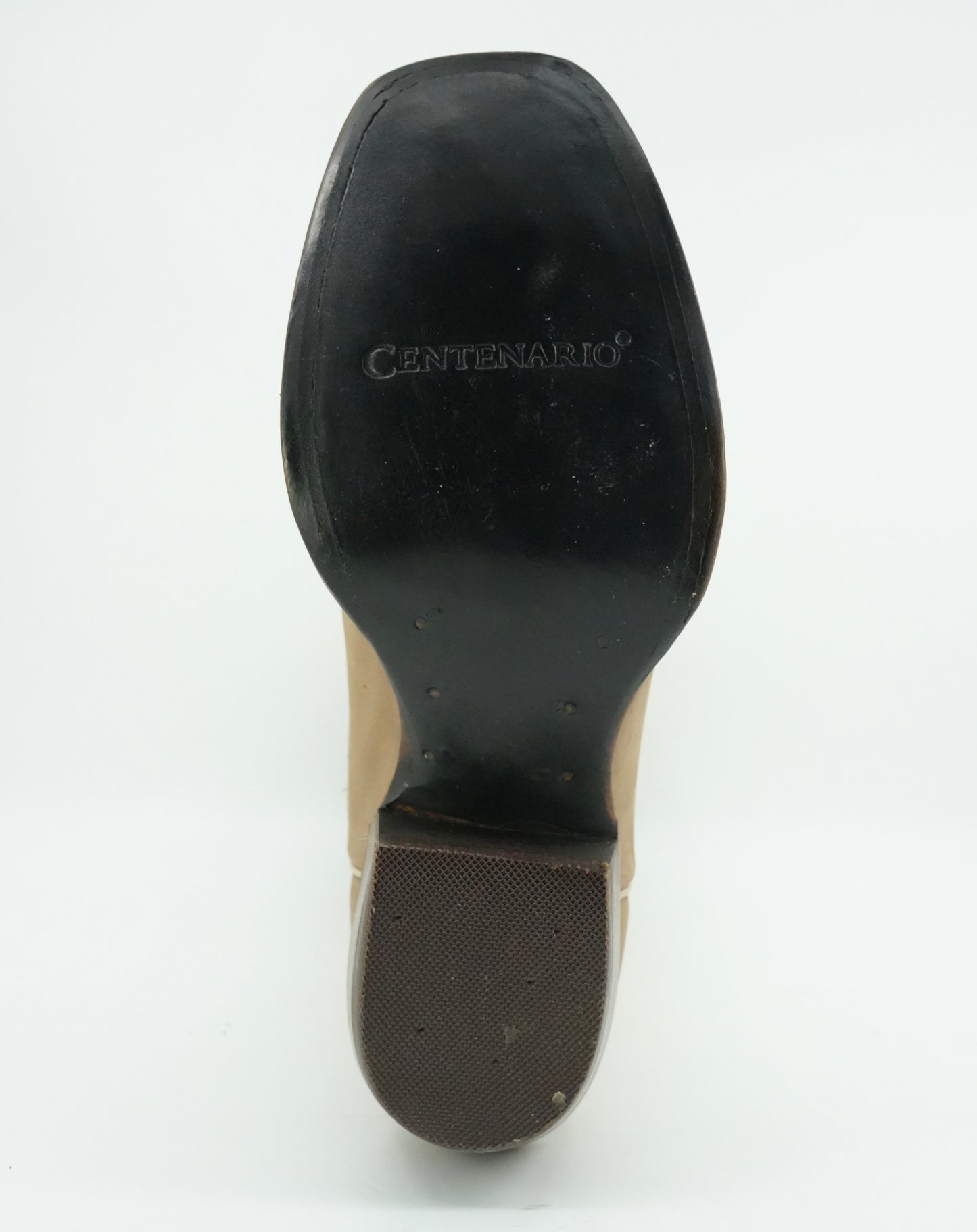 Centenario Women's Arena Embroidered Sunflowers Narrow Square Toe Boot