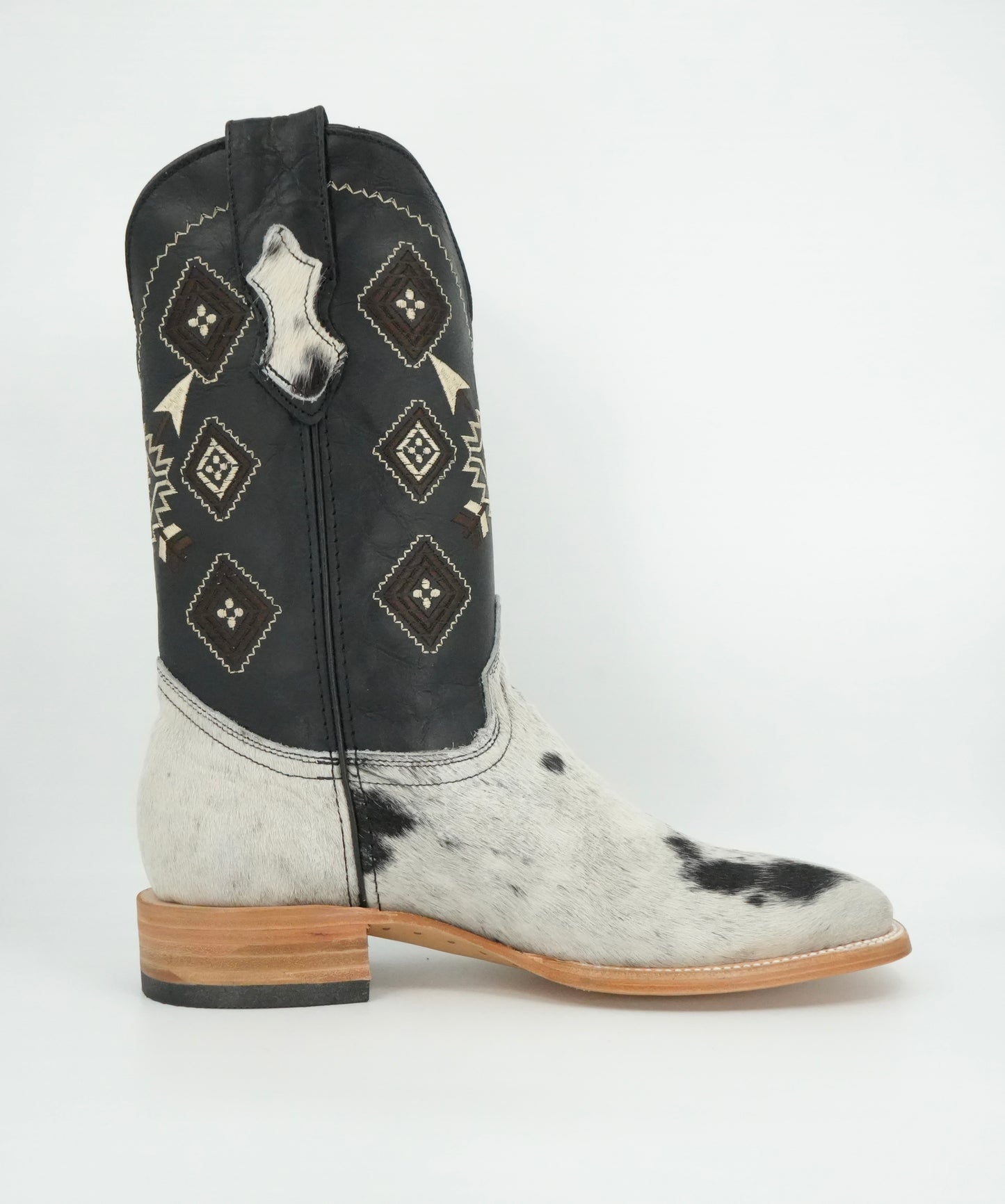 Rock'em Men's Cow Hair Boots Size 11 *AS SEEN ON IMAGE*