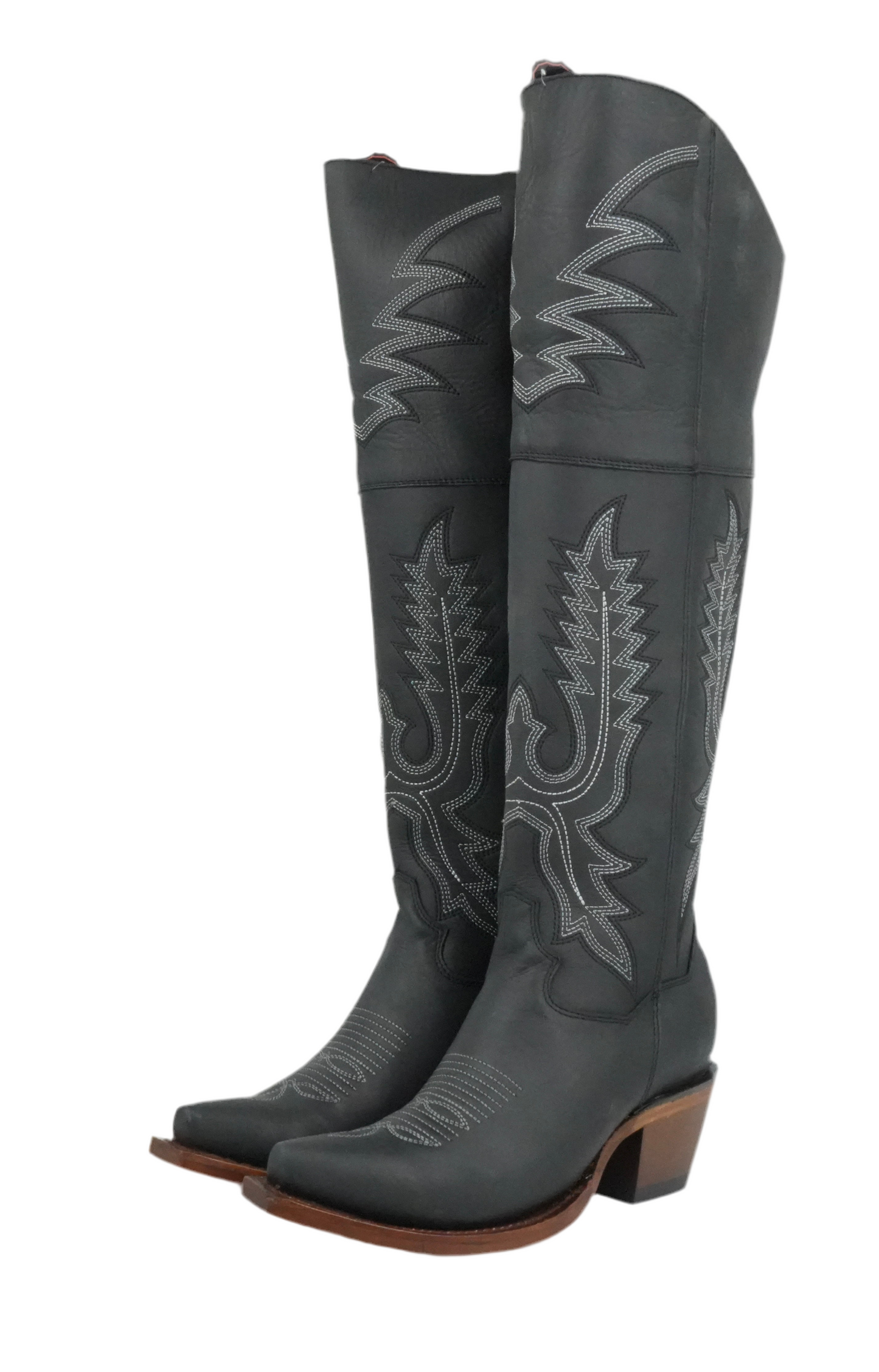 Los Altos Women’s Desert Black High Top Boot