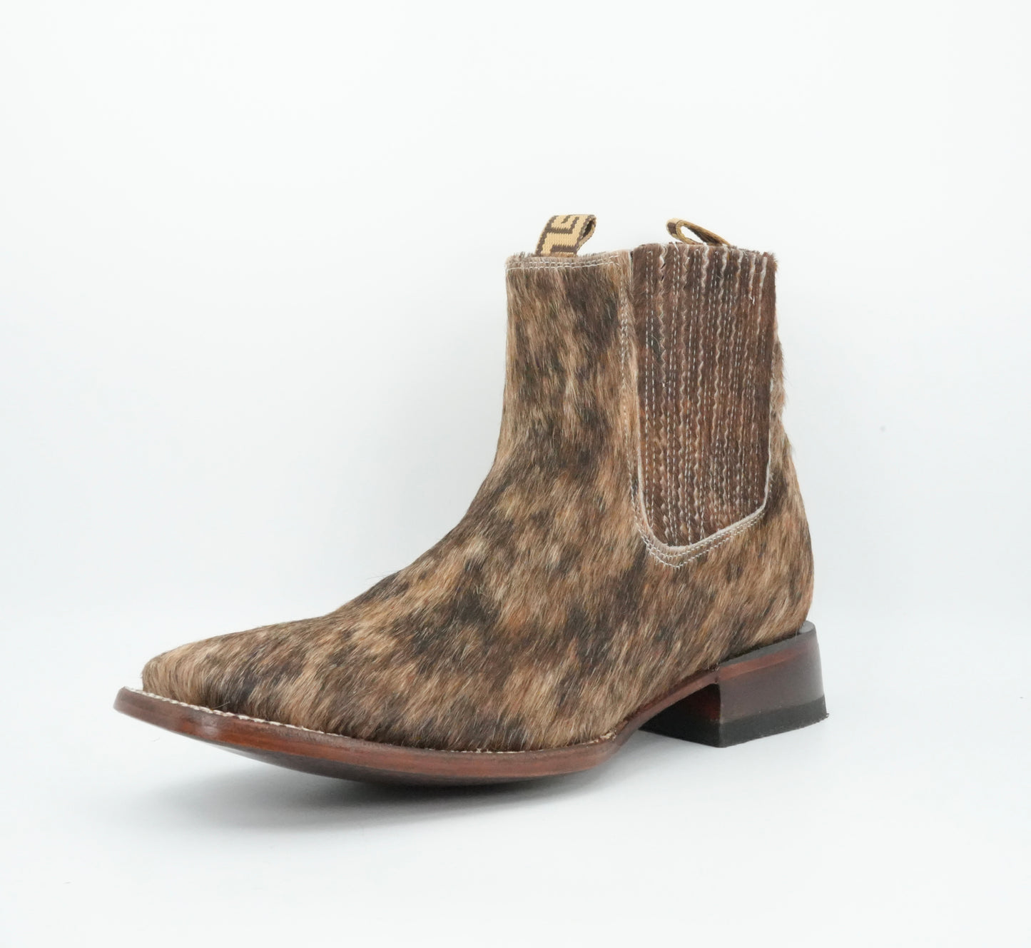 Hooch Men's Cow Hair Short Boot Size 9.5 *AS SEEN ON IMAGE*