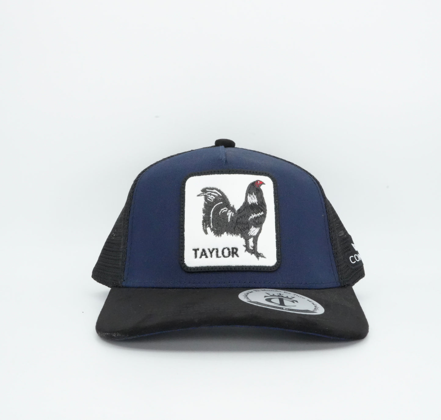 Contti Rooster Taylor Patch Blue Cap