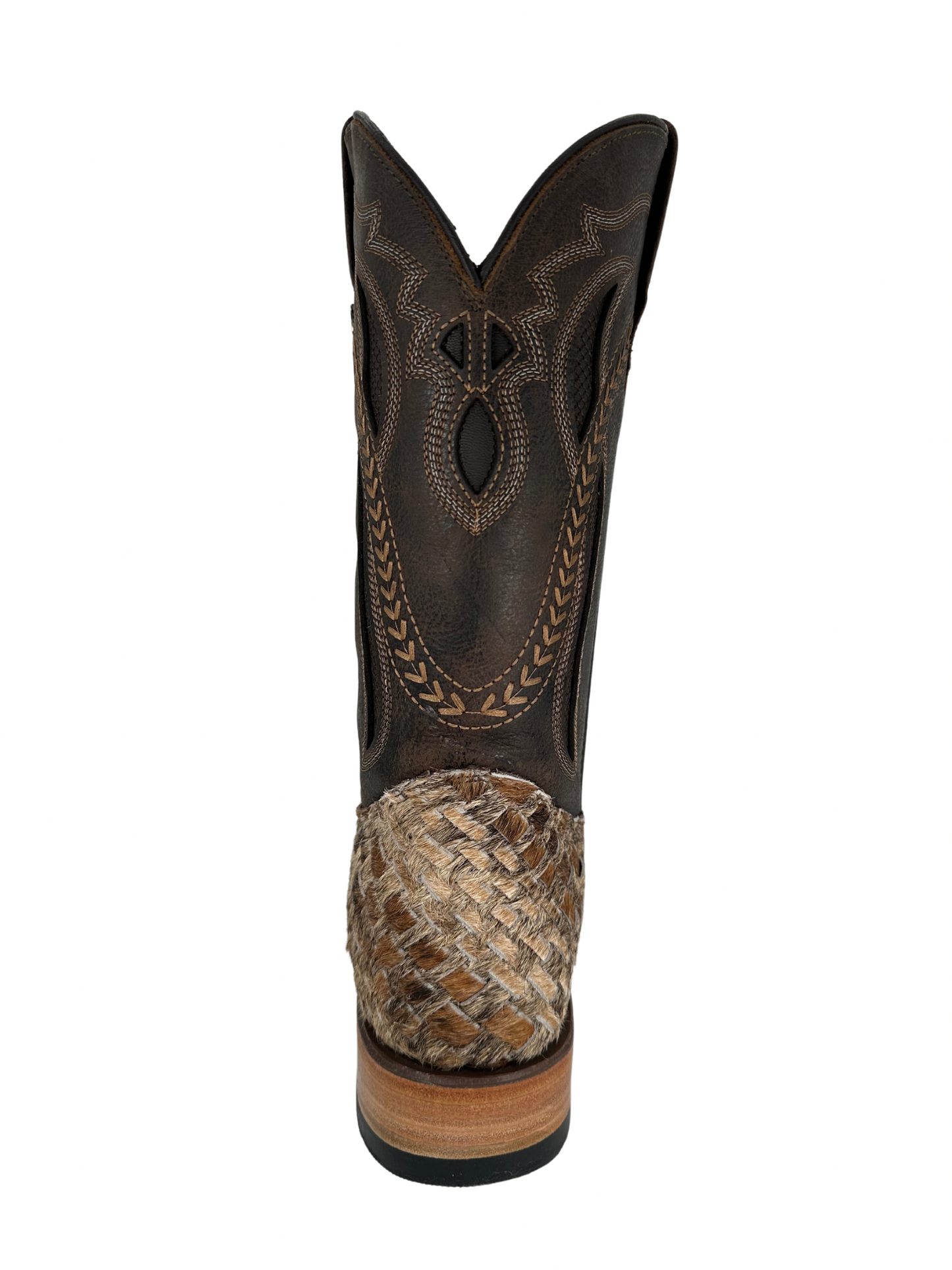 Rock'em Men's Petatillo Cow Hair Boots Size 10.5 *AS SEEN ON IMAGE*