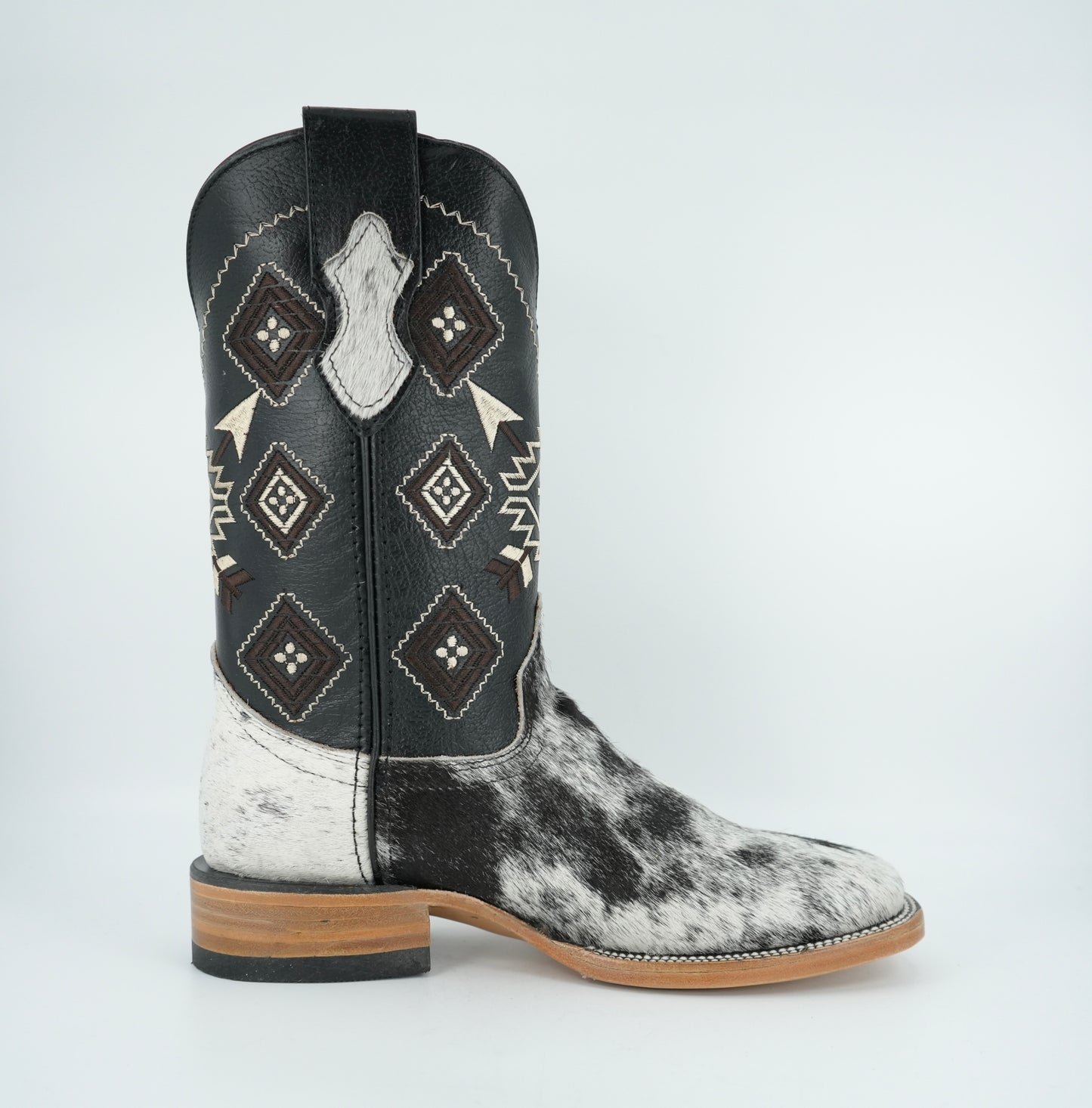 Rock'em Men's Cow Hair Boots Size 6.5 *AS SEEN ON IMAGE*
