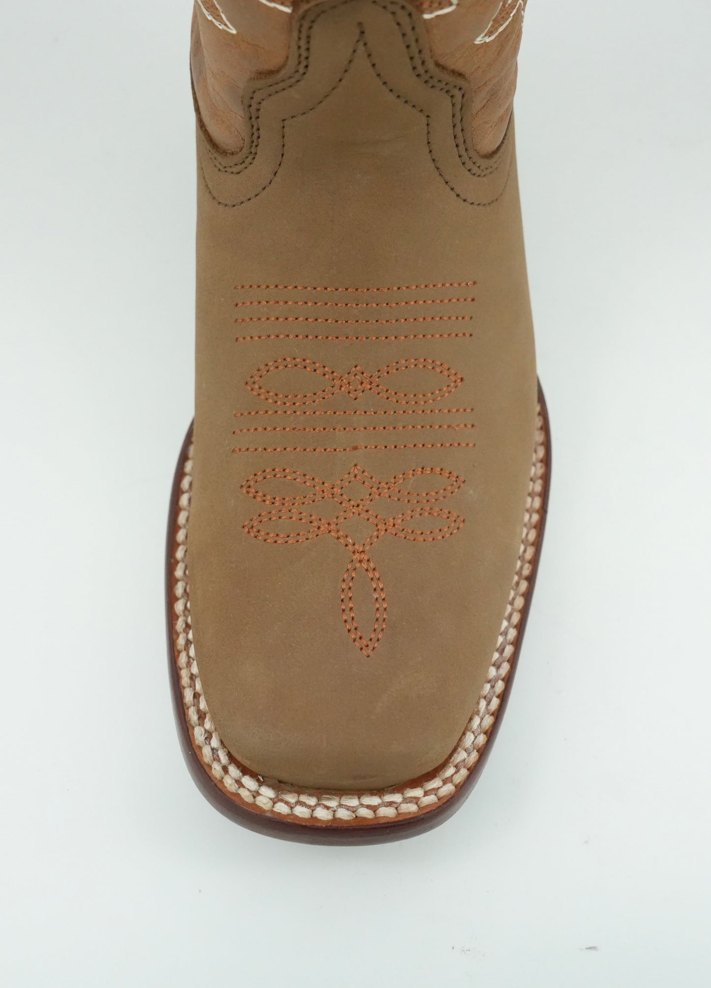 Quincy Women's Crazy Tan Narrow Square Toe Boot