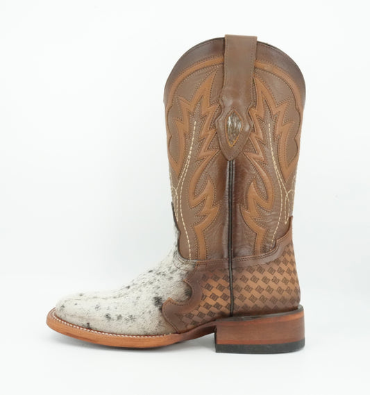 Hooch Men's Cow Hair Boots Size 6 *AS SEEN ON IMAGE*