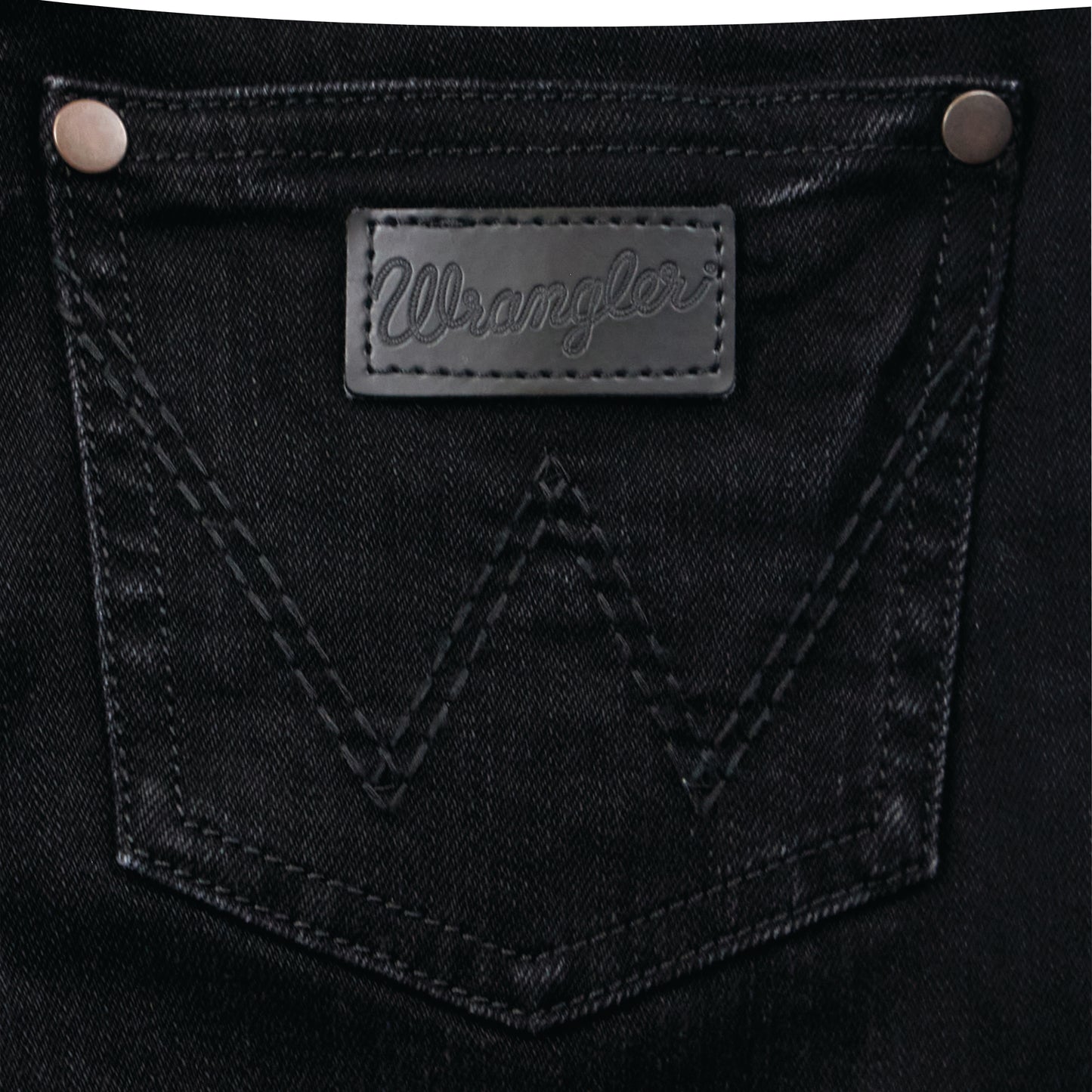Boy’s Wrangler Retro Black Slim Straight Jean (1-18)