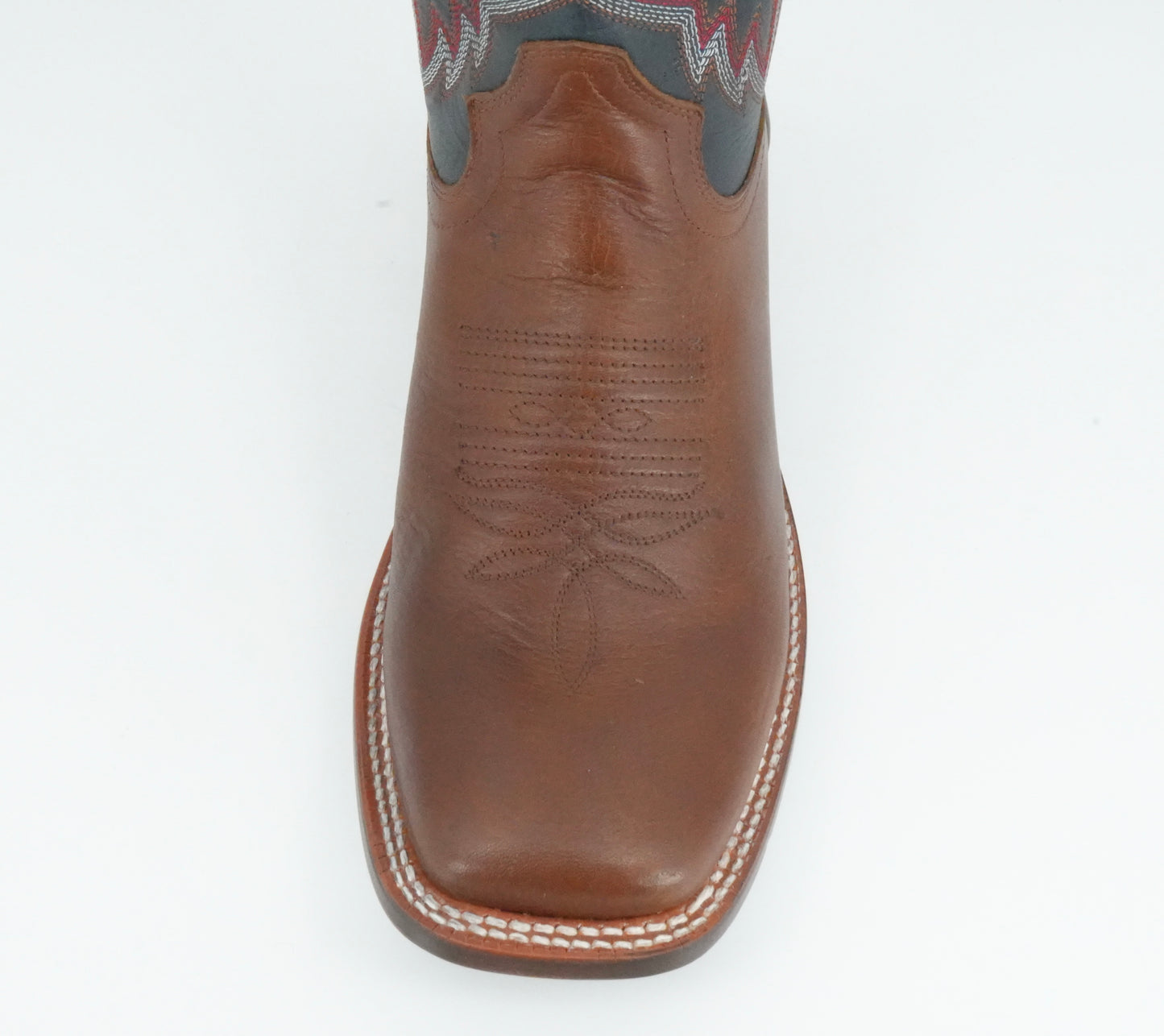 Tony Lama Men's Lars Honey Wide Square Toe