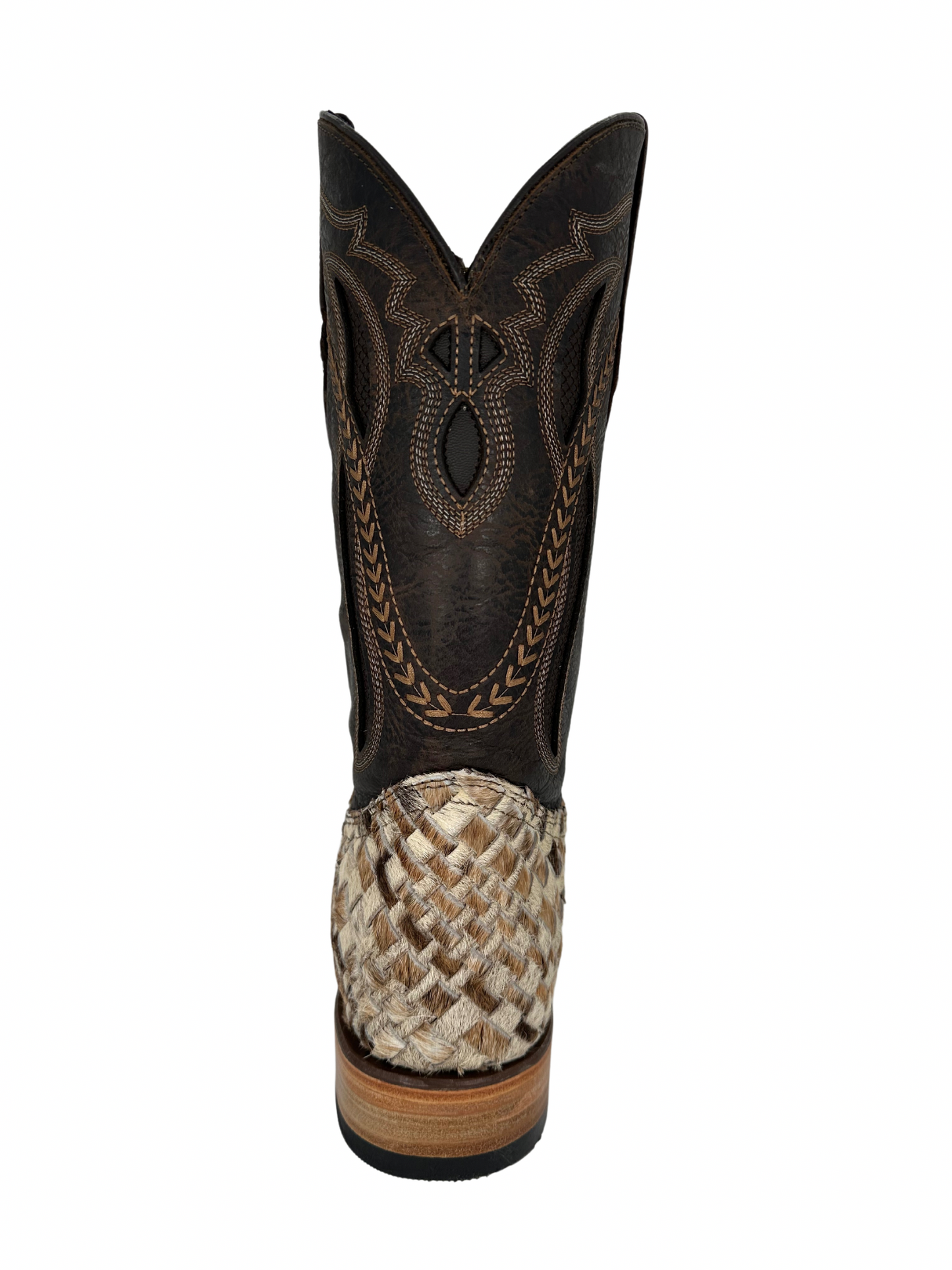 Rock'em Men's Petatillo Cow Hair Boots Size 10 *AS SEEN ON IMAGE*