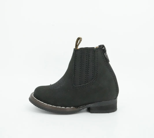 Karmoni Kid’s Crazy Black Short Boot