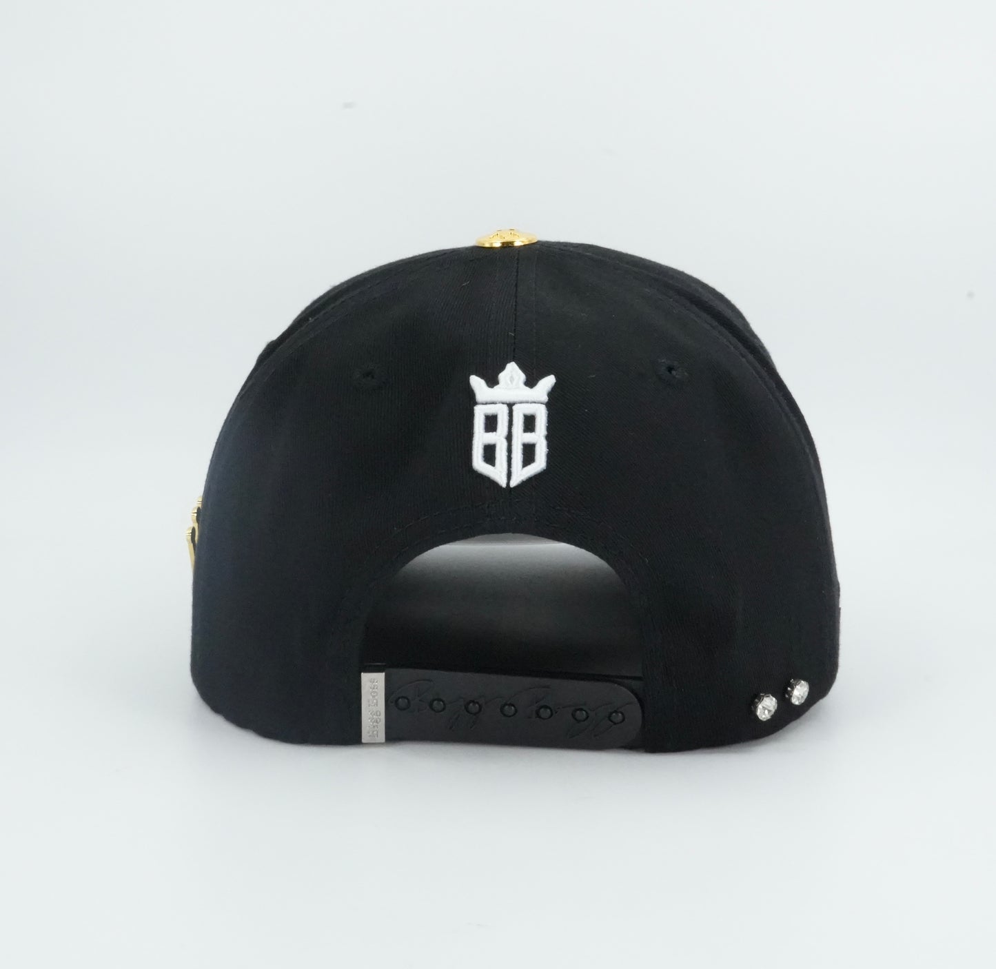 Bigg Boss Rolex Design Bling Black/Green Cap