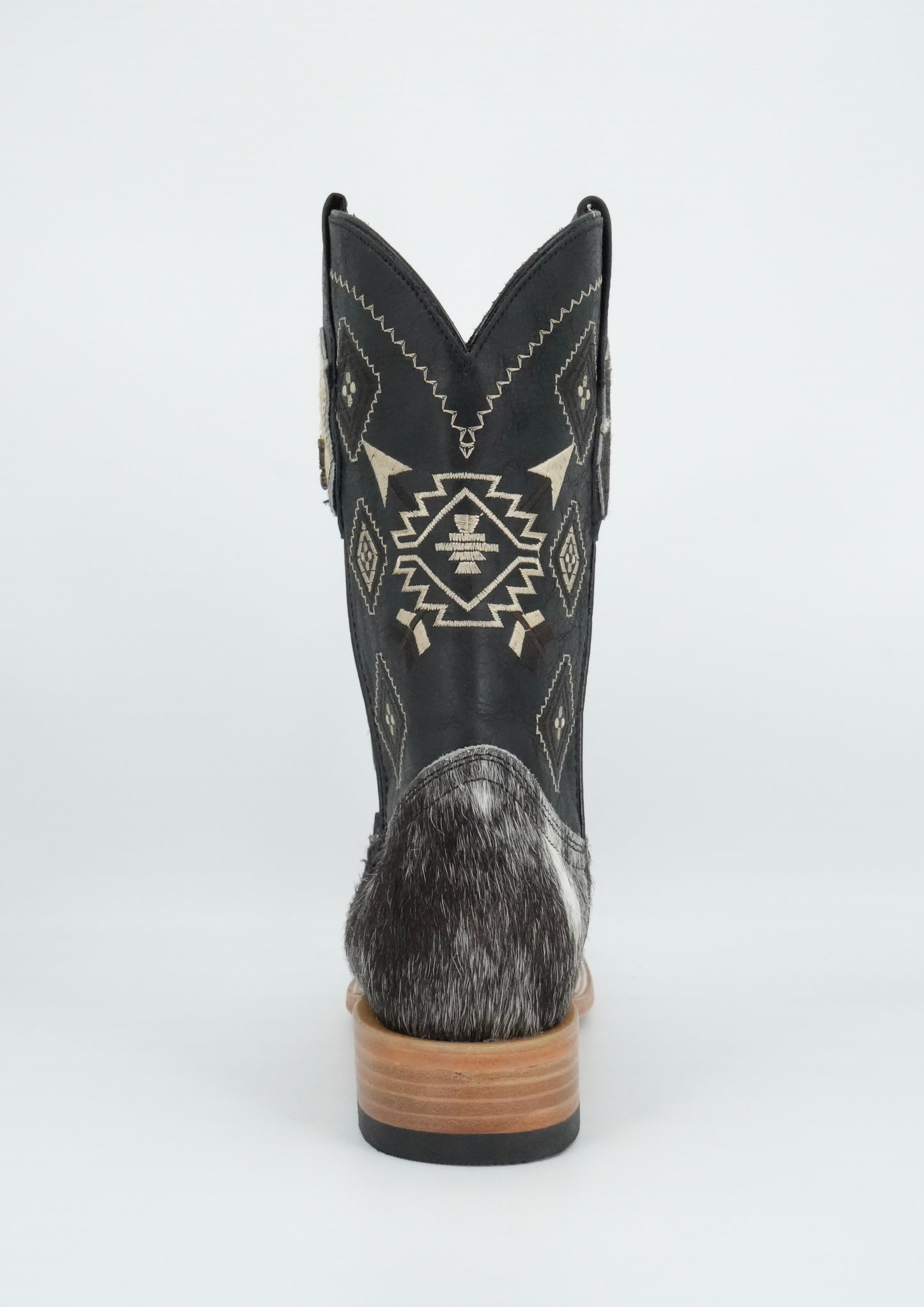 Rock'em Men's Cow Hair Boots Size 7.5 *AS SEEN ON IMAGE*