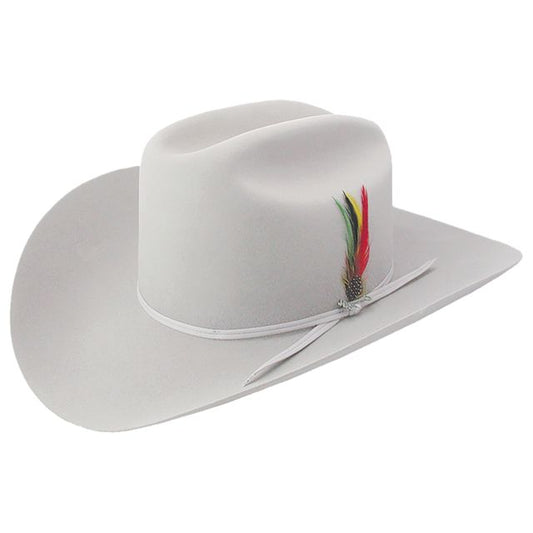 Stetson 6X Rancher 01 Cowboy Hat - Silver Grey