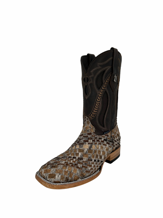 Rock'em Men's Petatillo Cow Hair Boots Size 7.5 *AS SEEN ON IMAGE*