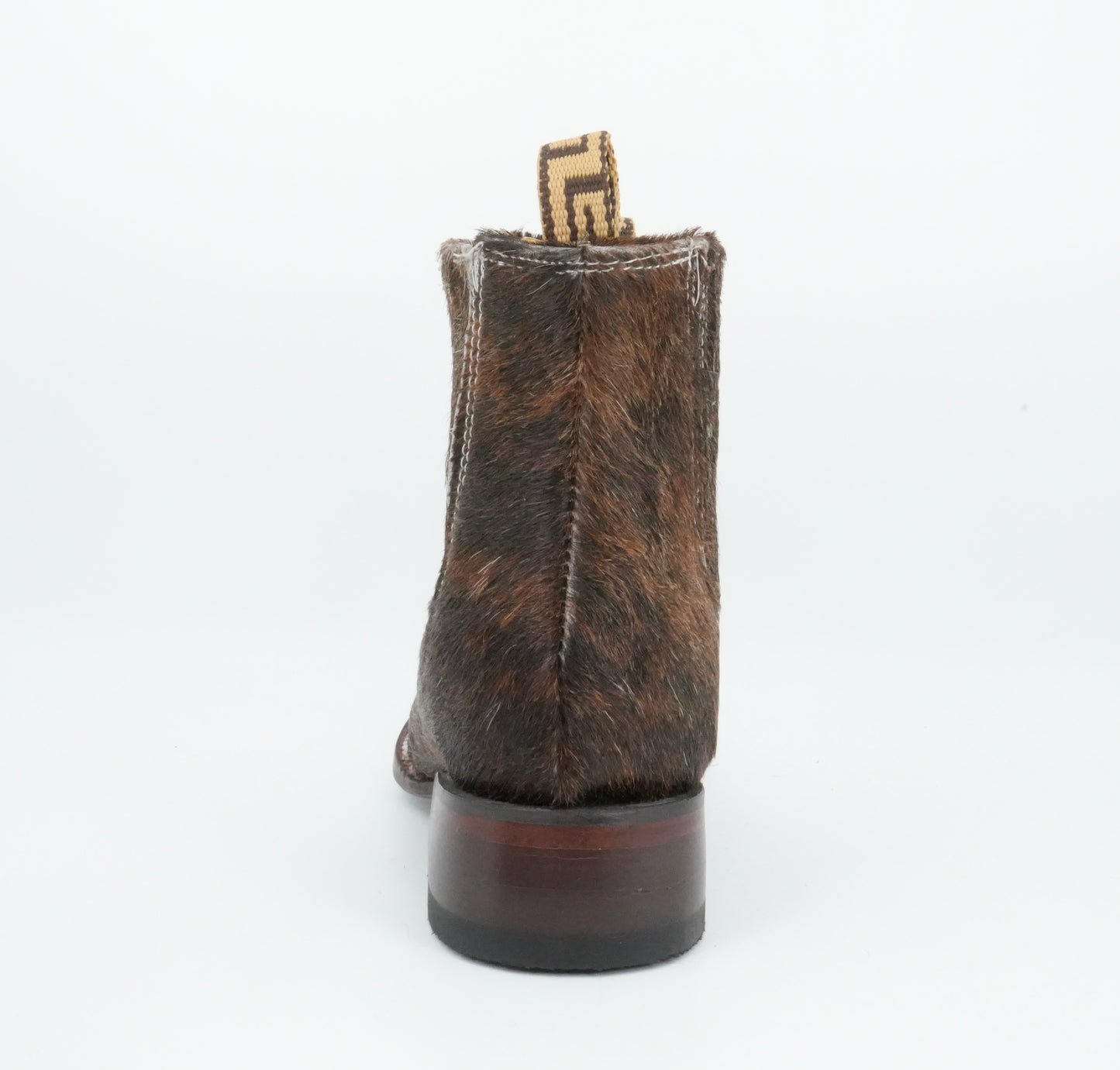 Hooch Men's Cow Hair Short Boot Size 5.5 *AS SEEN ON IMAGE*