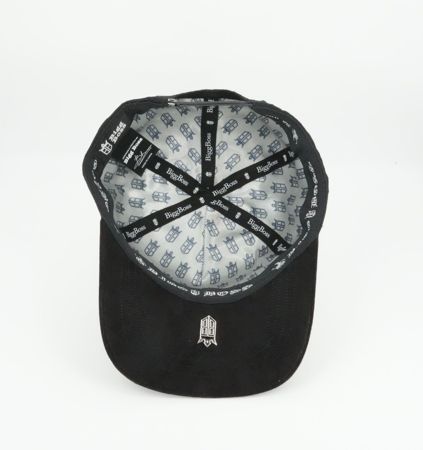Bigg Boss Spider Bling Black Cap