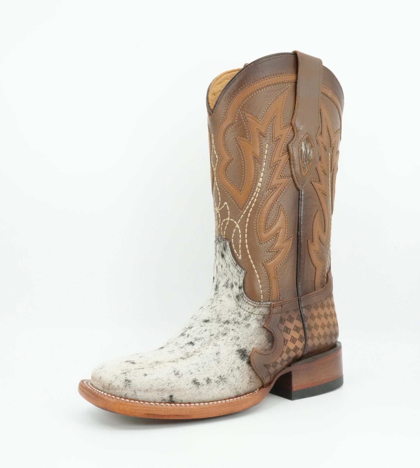 Hooch Men's Cow Hair Boots Size 6 *AS SEEN ON IMAGE*