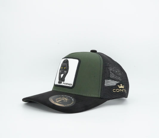 Contti Panther Patch Cap