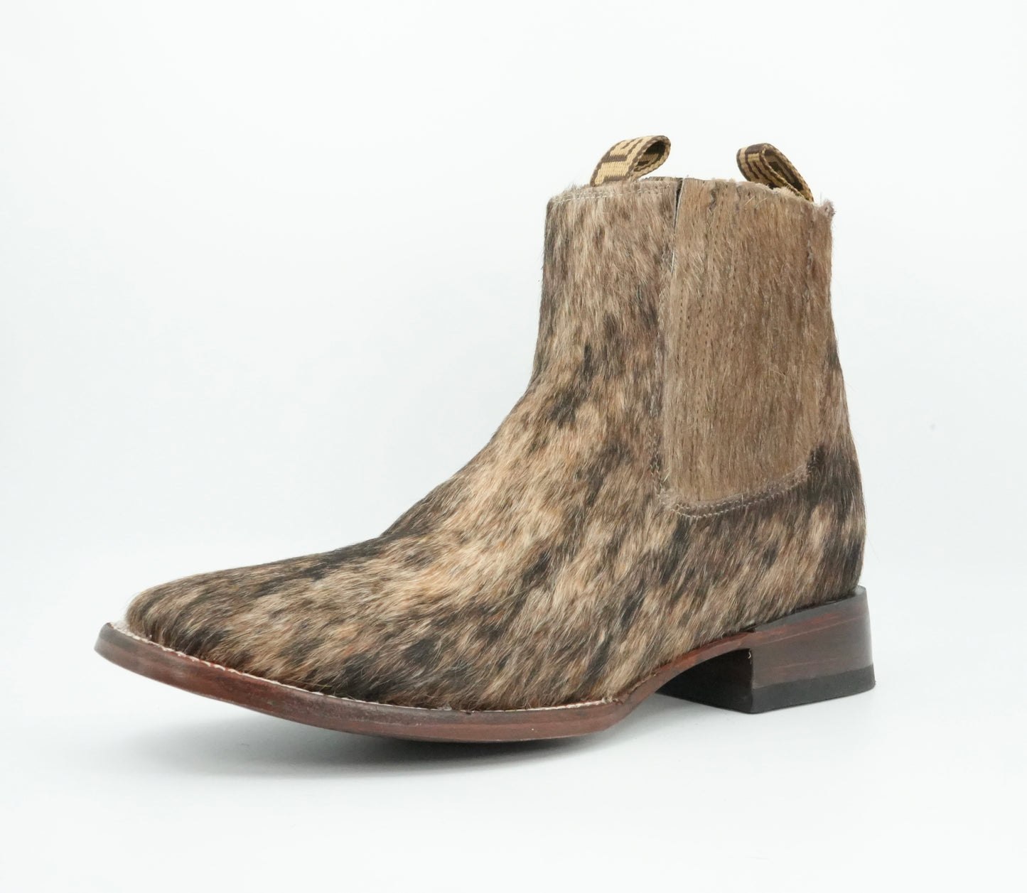 Hooch Men's Cow Hair Short Boot Size 8.5 *AS SEEN ON IMAGE*