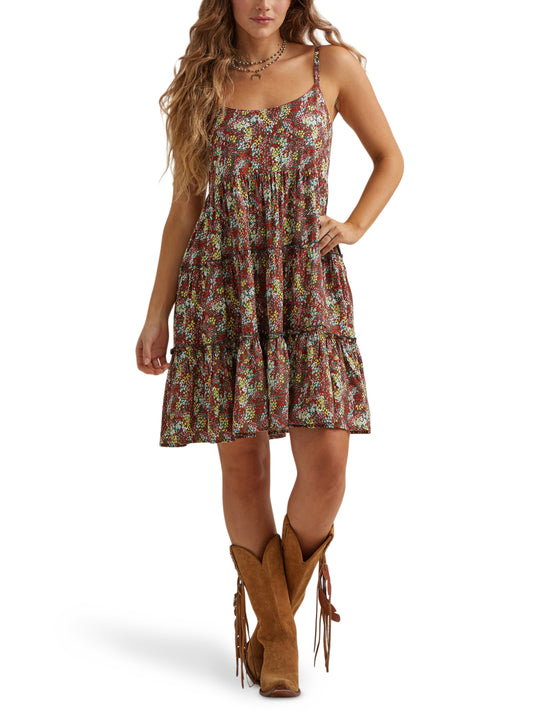 Wrangler Retro Women's Multicolor Floral Dress