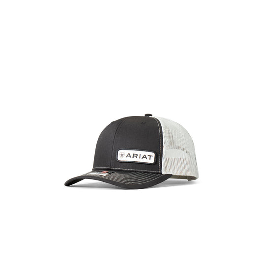 Ariat Patch Black/White Cap