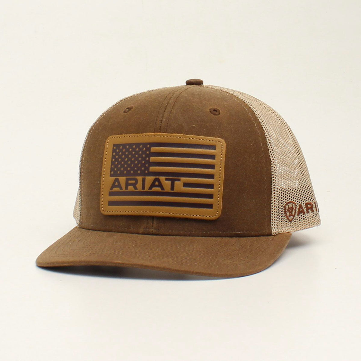 Gorra Ariat Flag Marrón